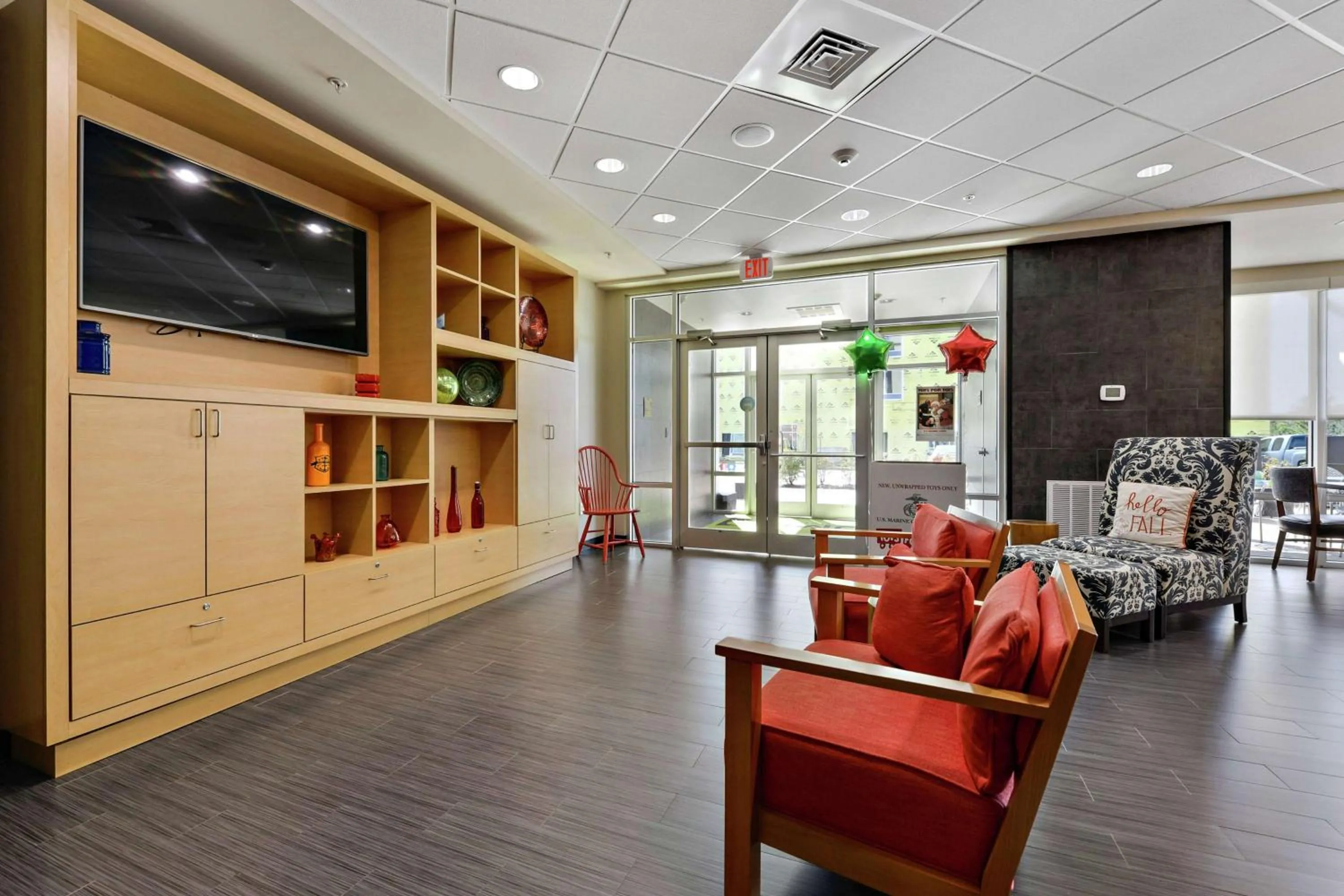 Lobby or reception in Home2 Suites by Hilton Gulfport I-10