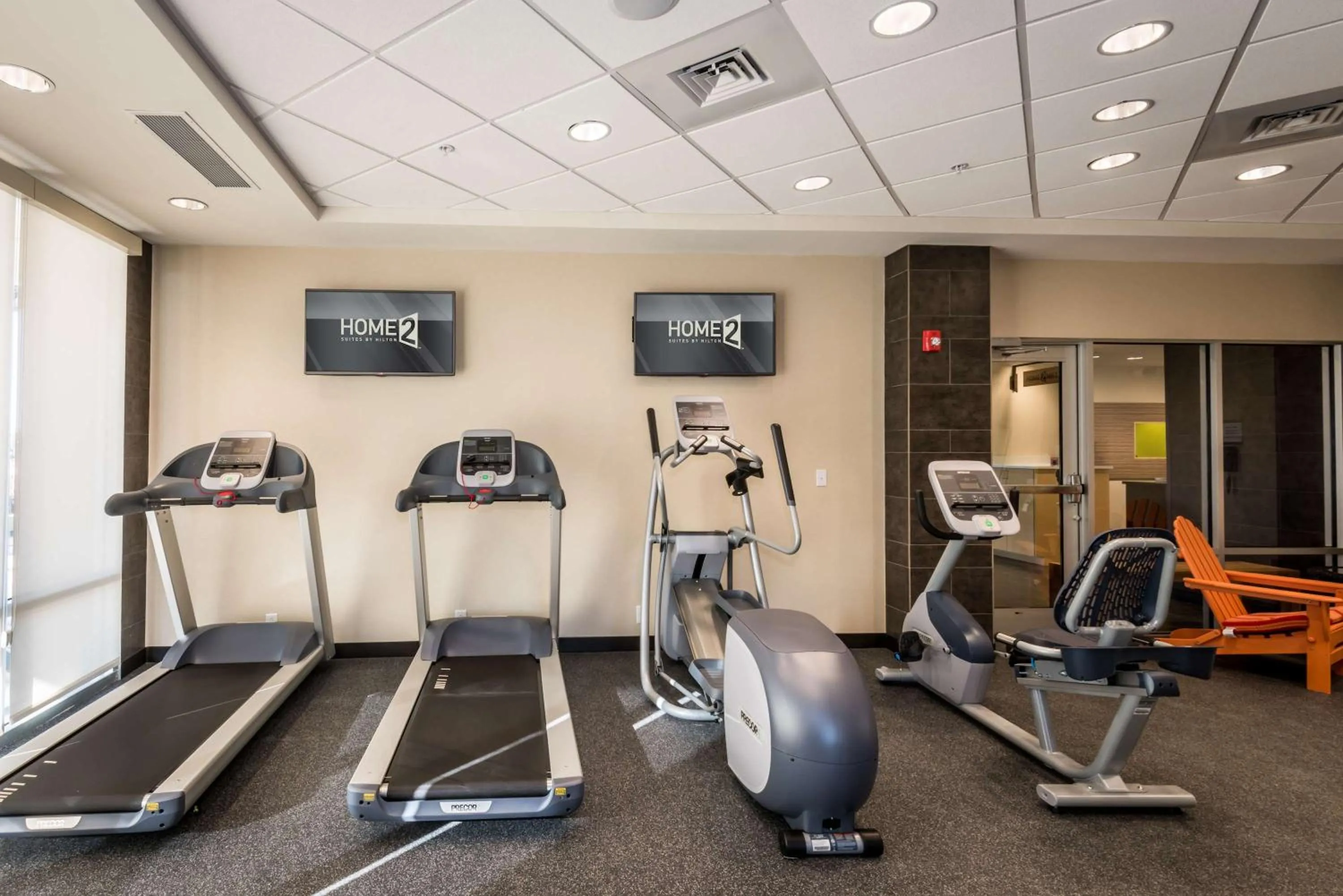 Fitness centre/facilities in Home2 Suites by Hilton Gulfport I-10