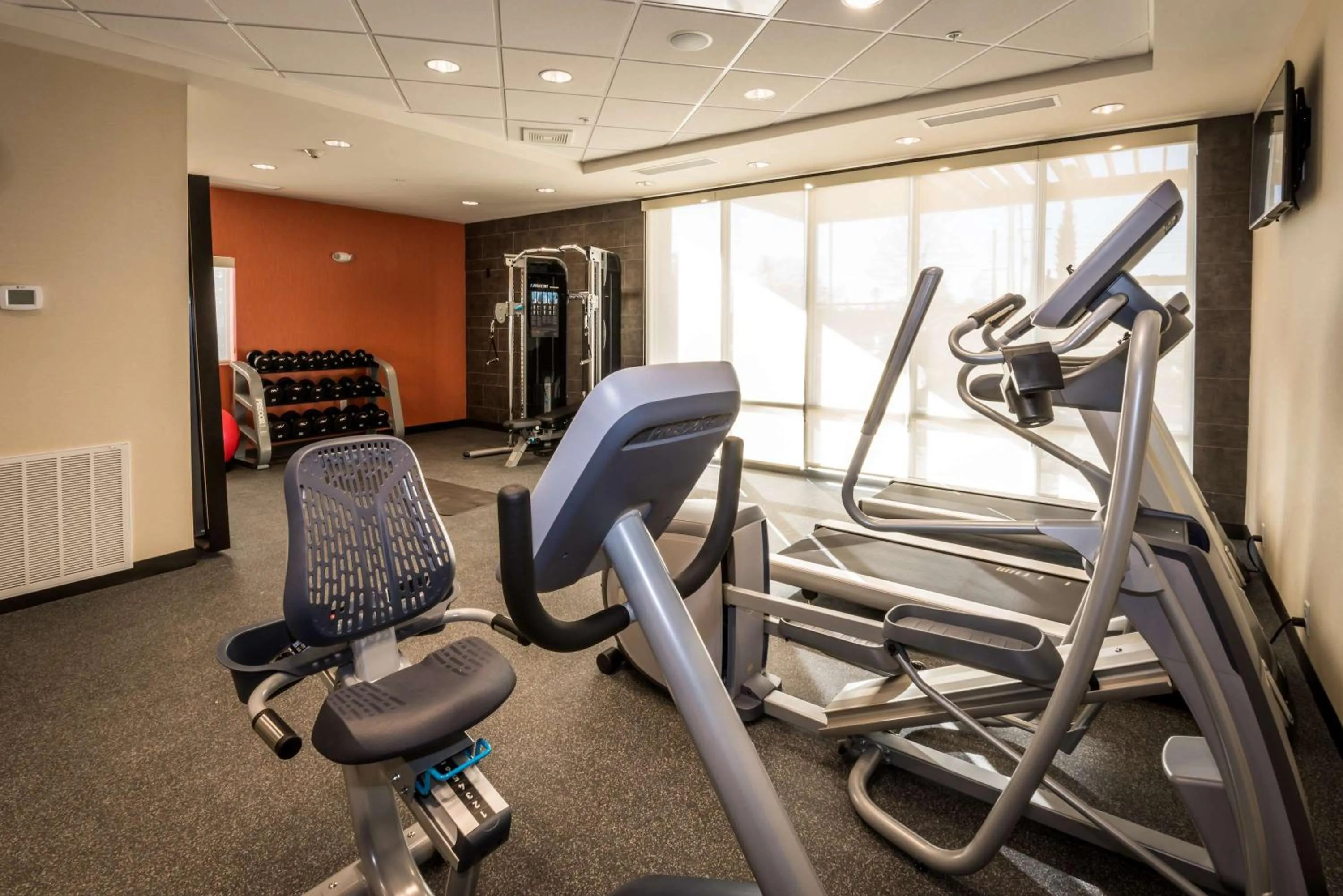 Fitness centre/facilities in Home2 Suites by Hilton Gulfport I-10