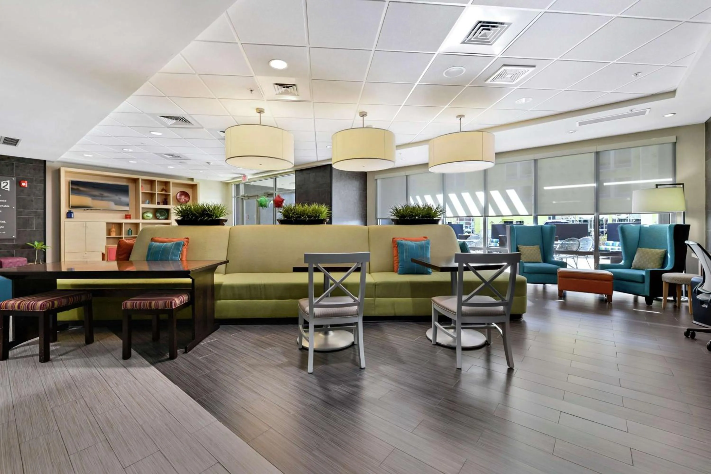 Lobby or reception in Home2 Suites by Hilton Gulfport I-10