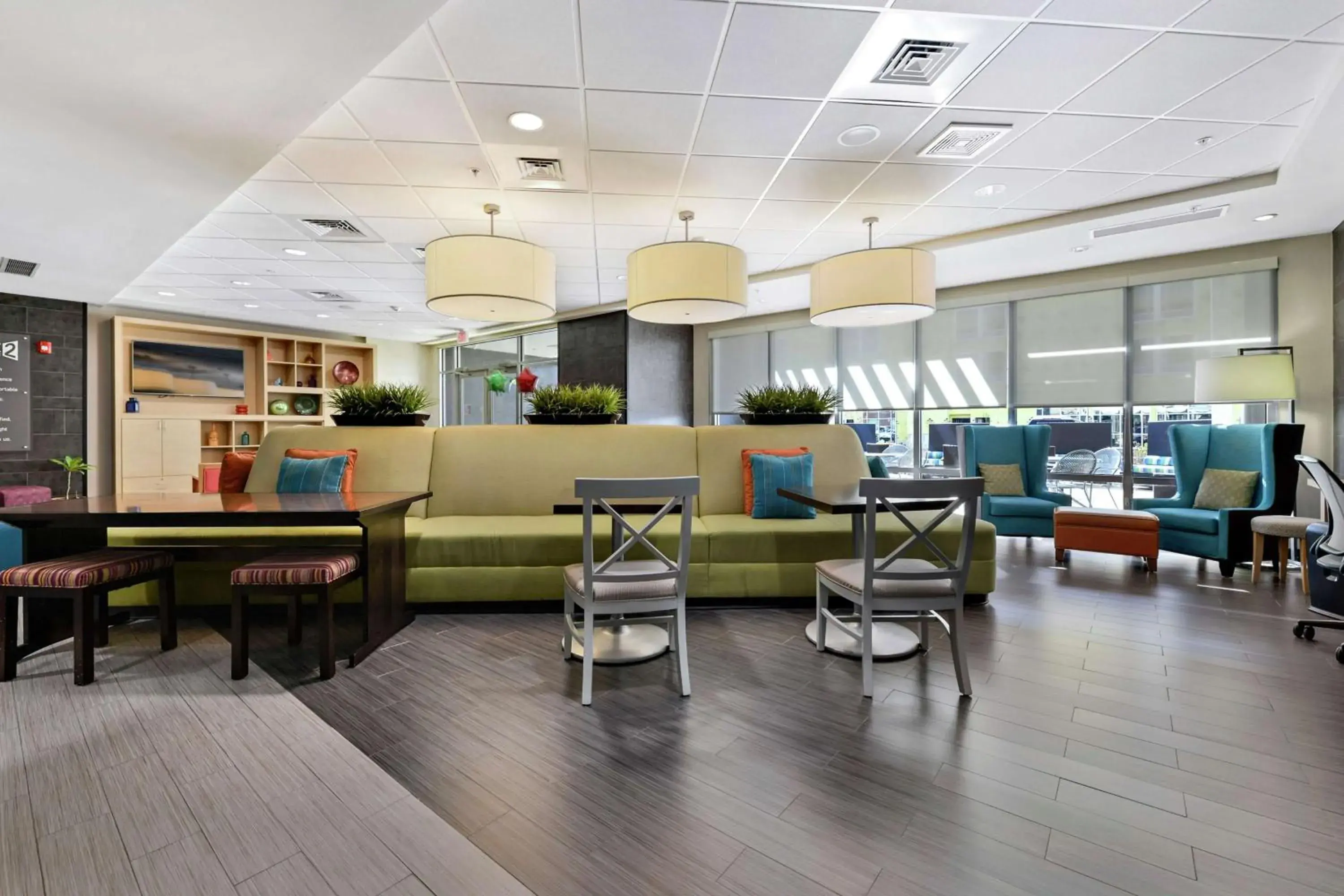 Lobby or reception in Home2 Suites by Hilton Gulfport I-10 Lobby or reception in Home2 Suites by Hilton Gulfport I-10