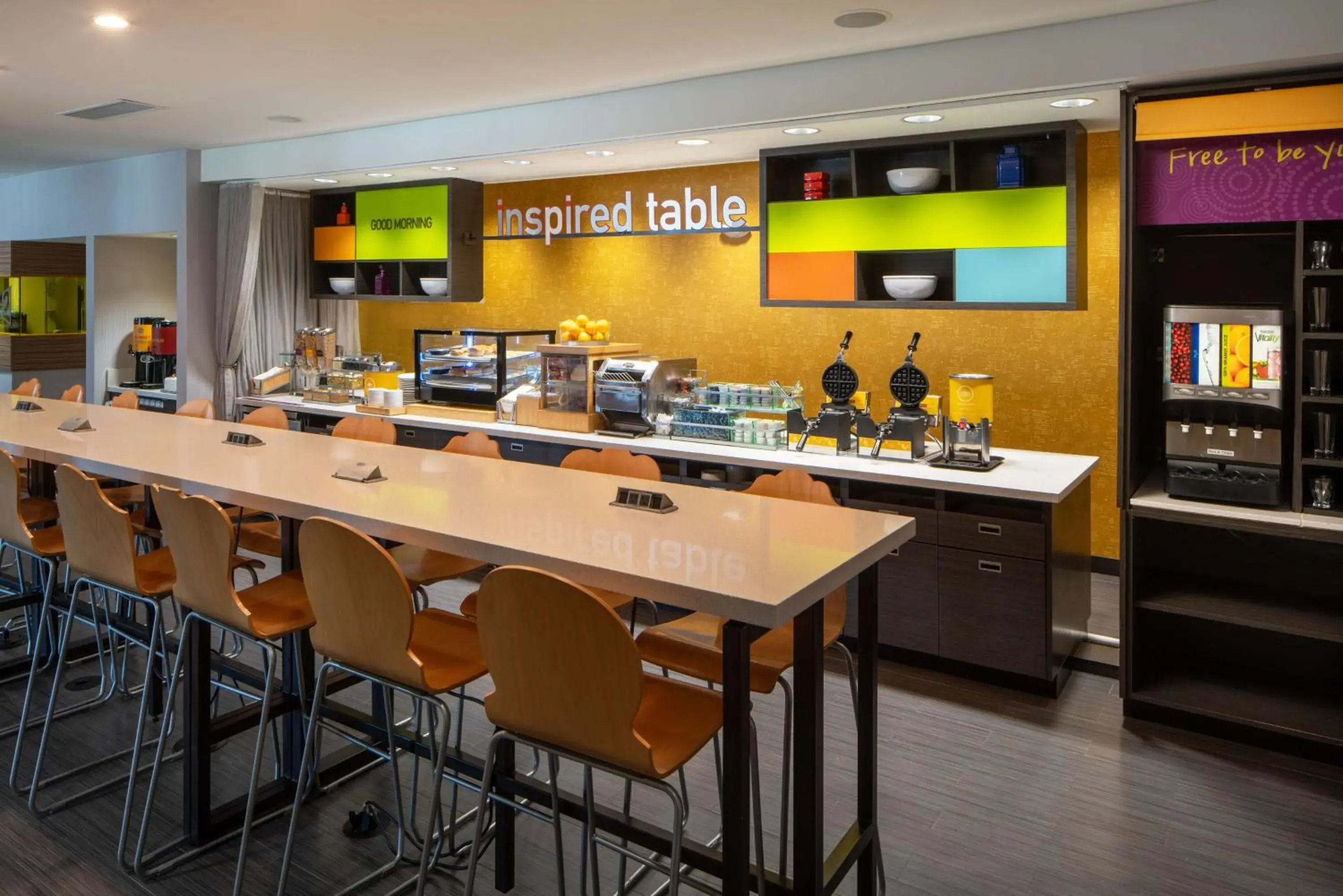 Breakfast in Home2 Suites by Hilton Gulfport I-10 Breakfast in Home2 Suites by Hilton Gulfport I-10