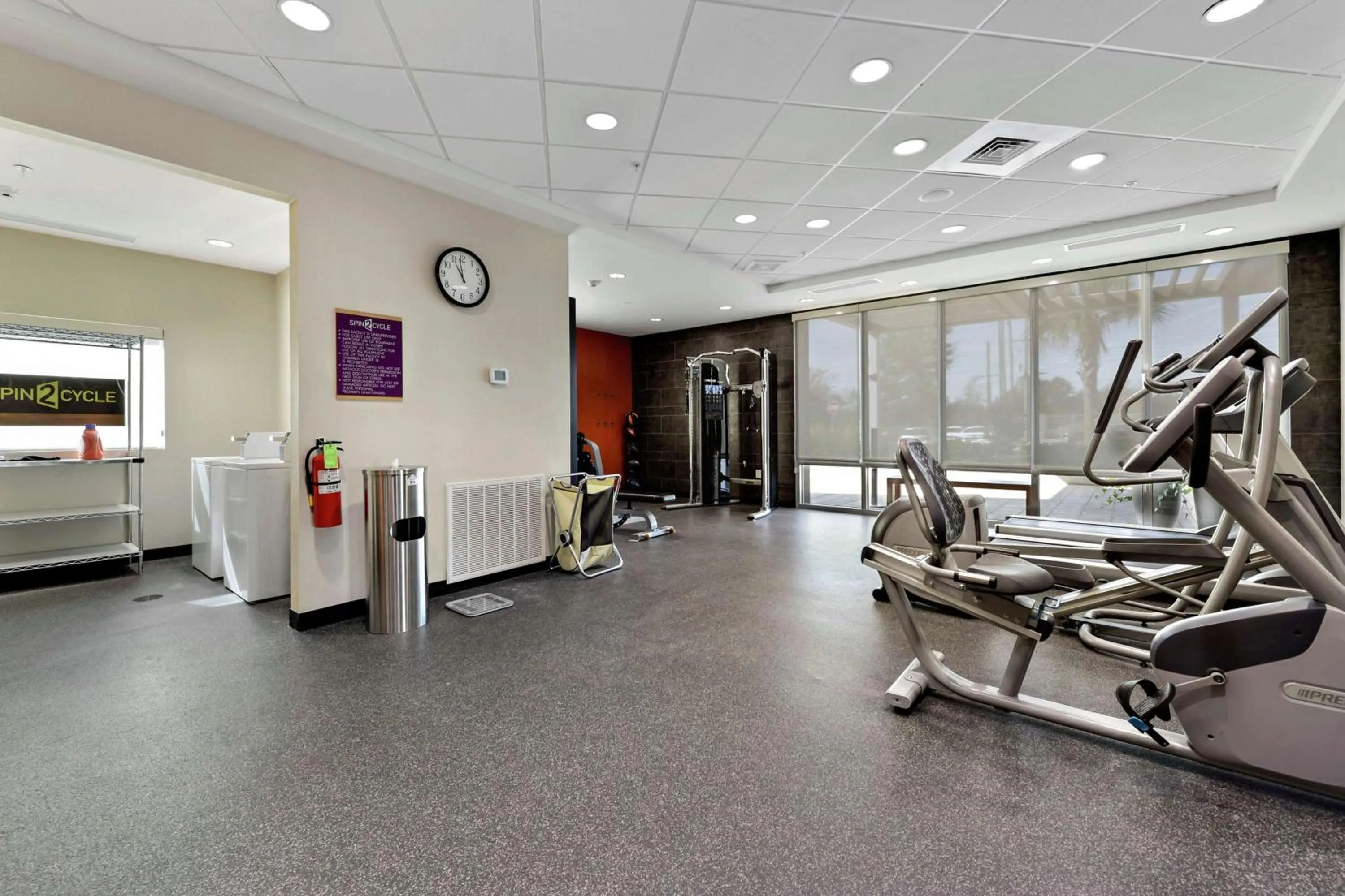 Fitness centre/facilities in Home2 Suites by Hilton Gulfport I-10