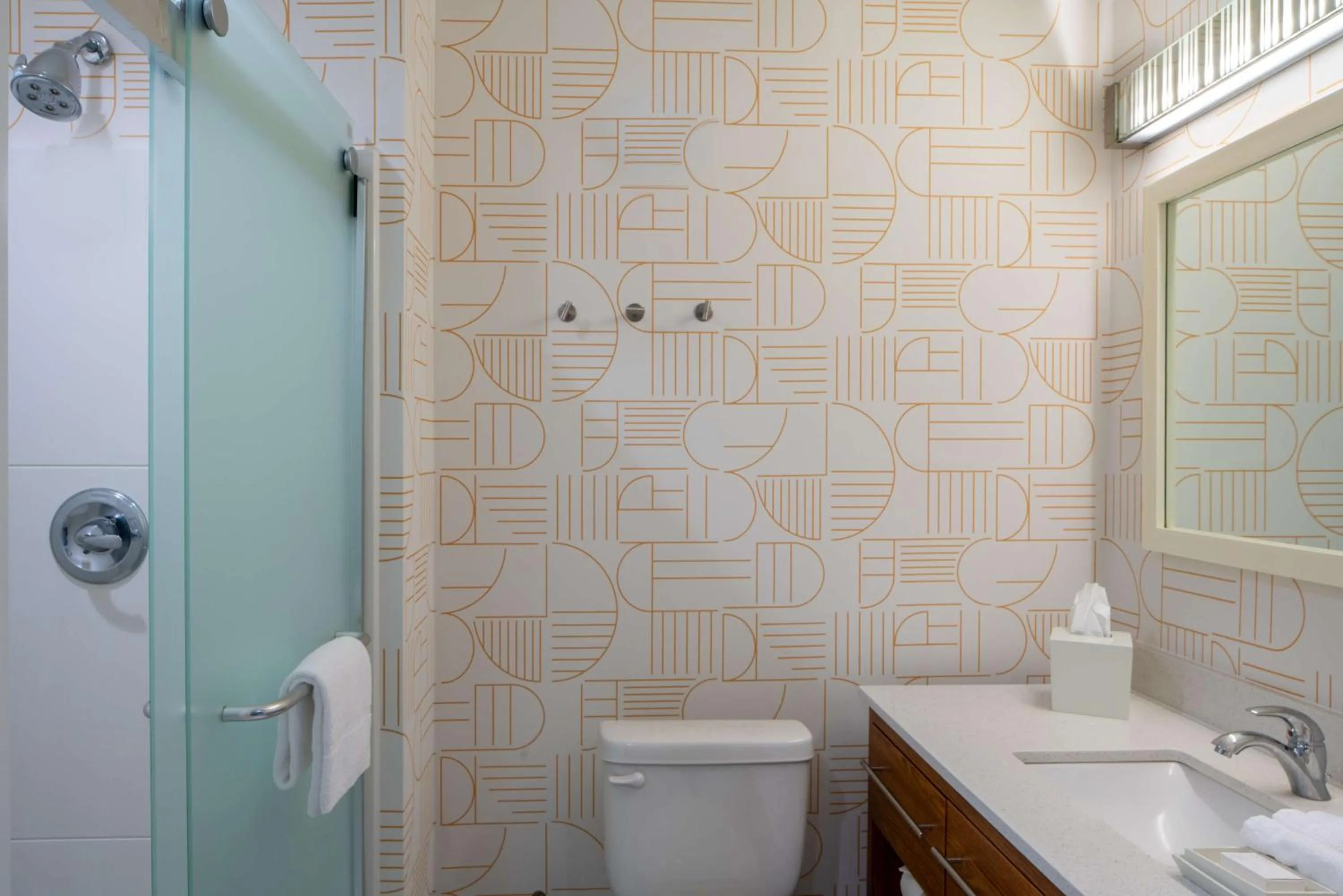 Bathroom in Home2 Suites by Hilton Gulfport I-10