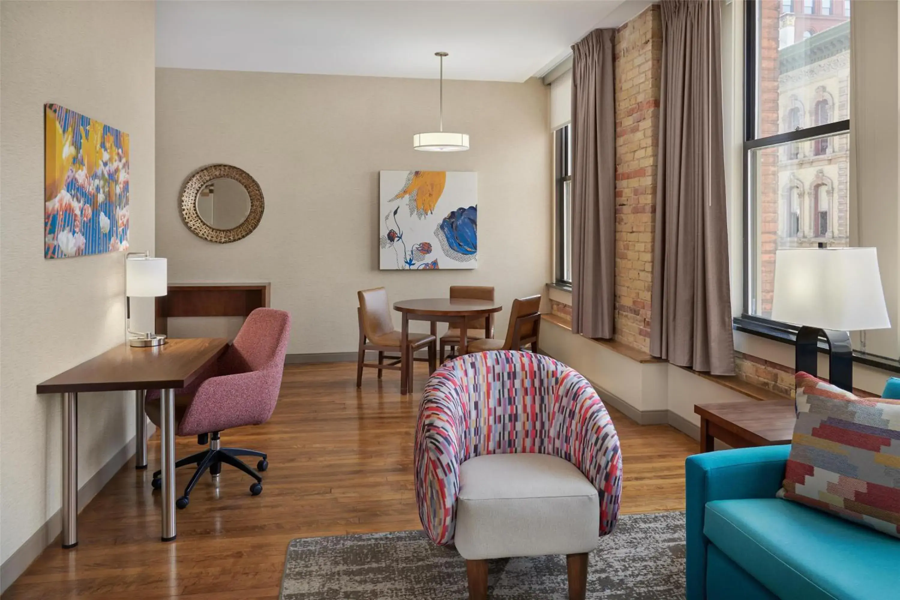 King Suite with City View - Non-Smoking in Homewood Suites by Hilton Grand Rapids Downtown King Suite with City View - Non-Smoking in Homewood Suites by Hilton Grand Rapids Downtown