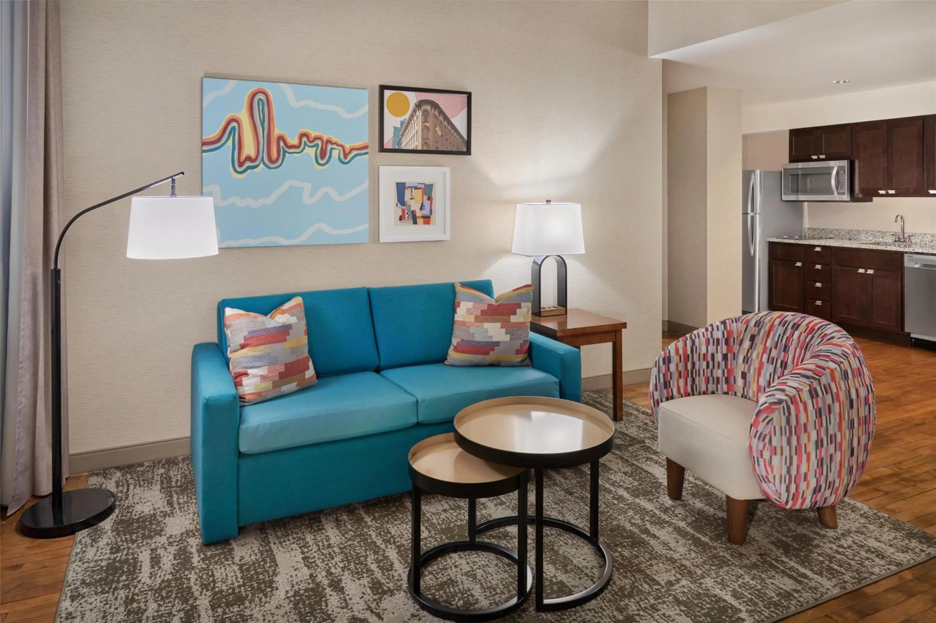 Kitchen or kitchenette in Homewood Suites by Hilton Grand Rapids Downtown