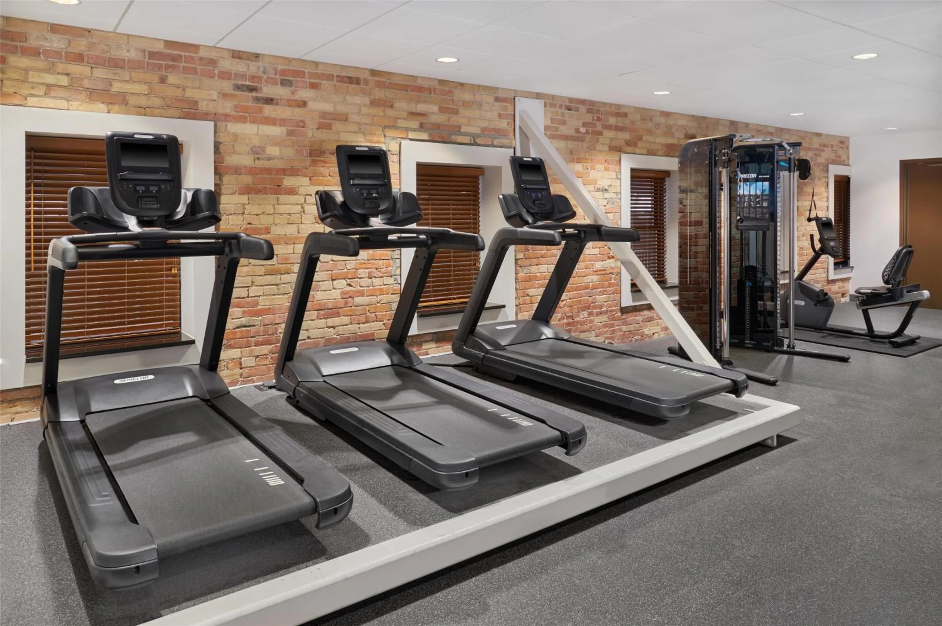 Fitness centre/facilities in Homewood Suites by Hilton Grand Rapids Downtown