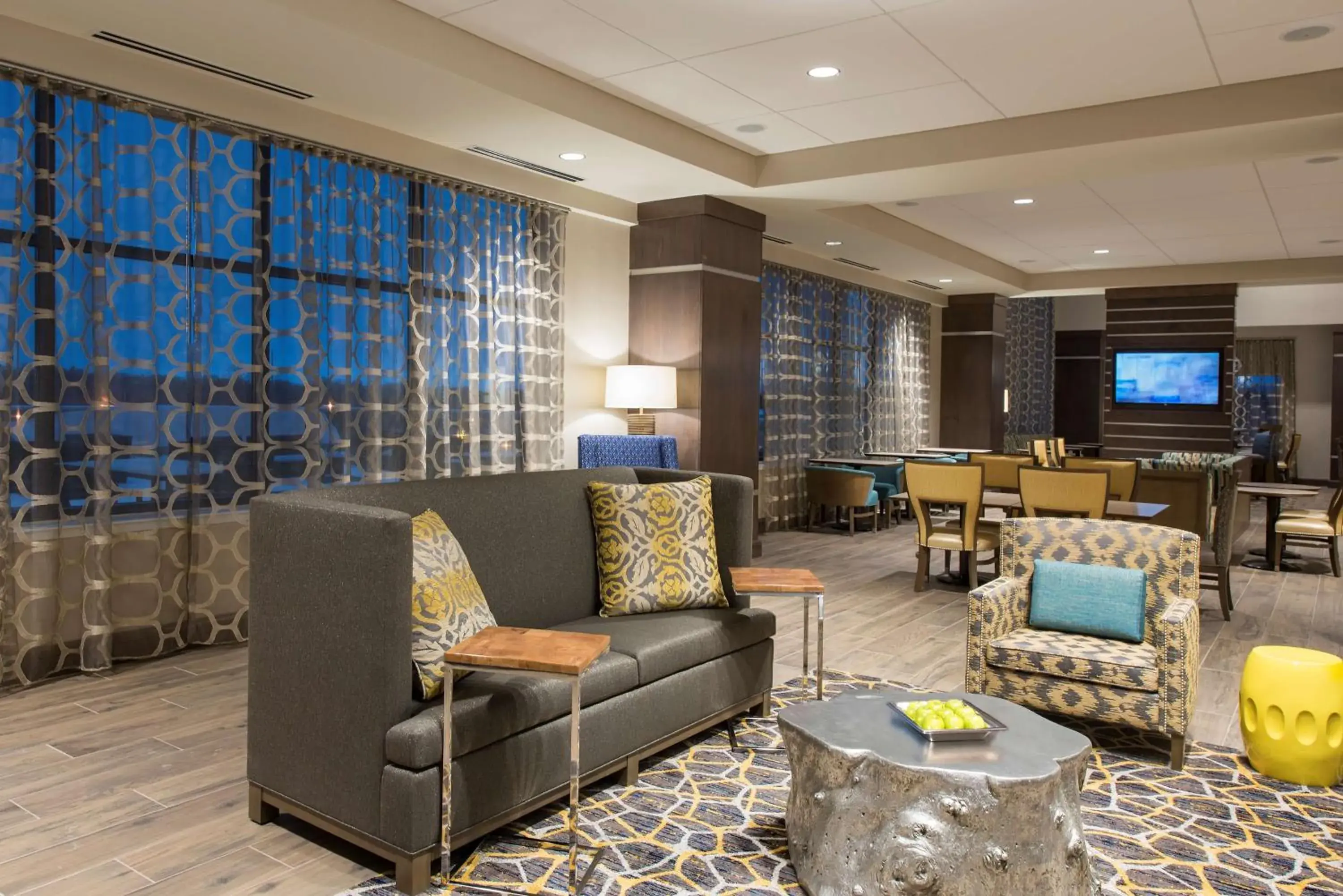Lobby or reception in Hampton Inn & Suites Grand Rapids Downtown Lobby or reception in Hampton Inn & Suites Grand Rapids Downtown