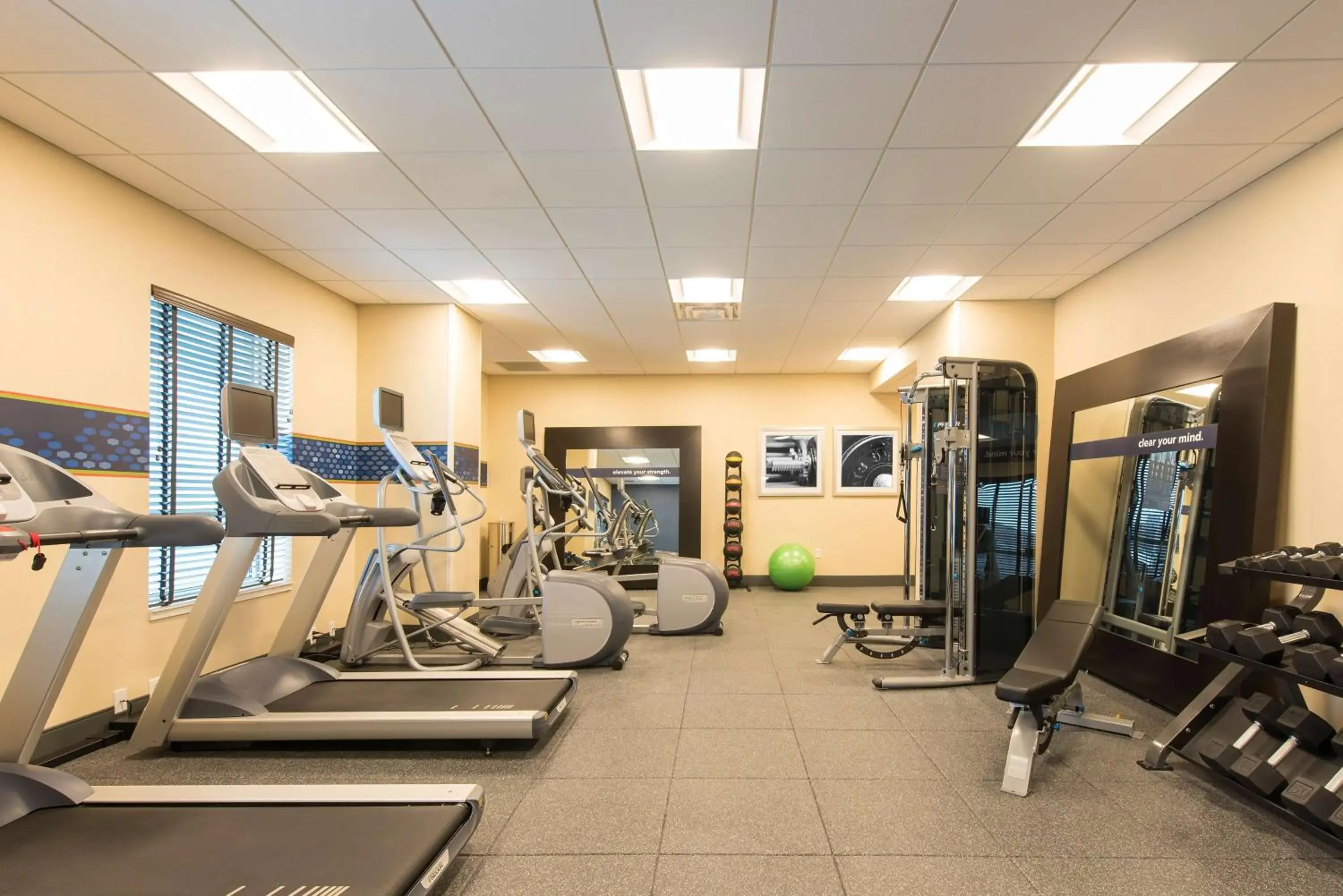 Fitness centre/facilities in Hampton Inn & Suites Grand Rapids Downtown Fitness centre/facilities in Hampton Inn & Suites Grand Rapids Downtown