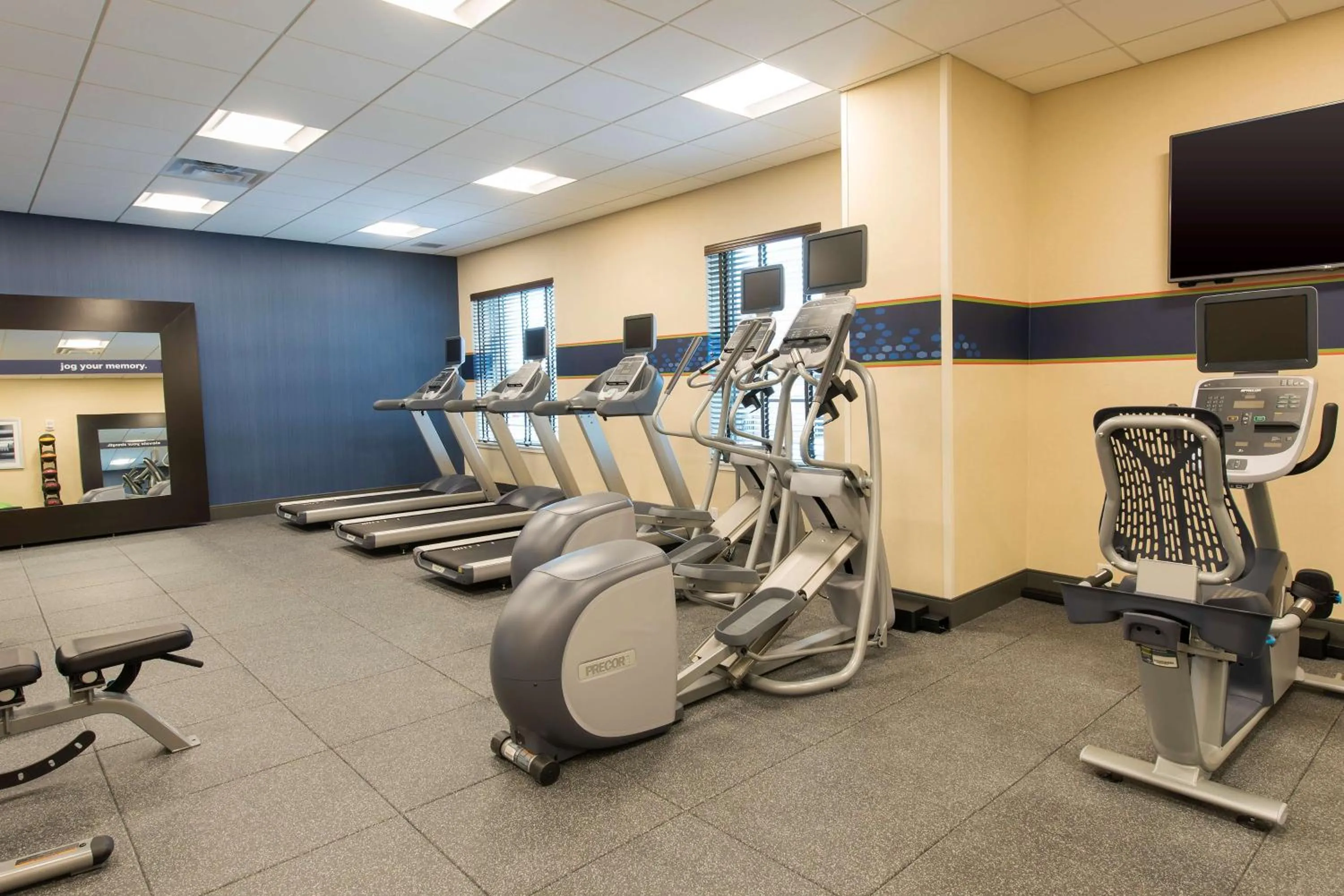 Fitness centre/facilities in Hampton Inn & Suites Grand Rapids Downtown