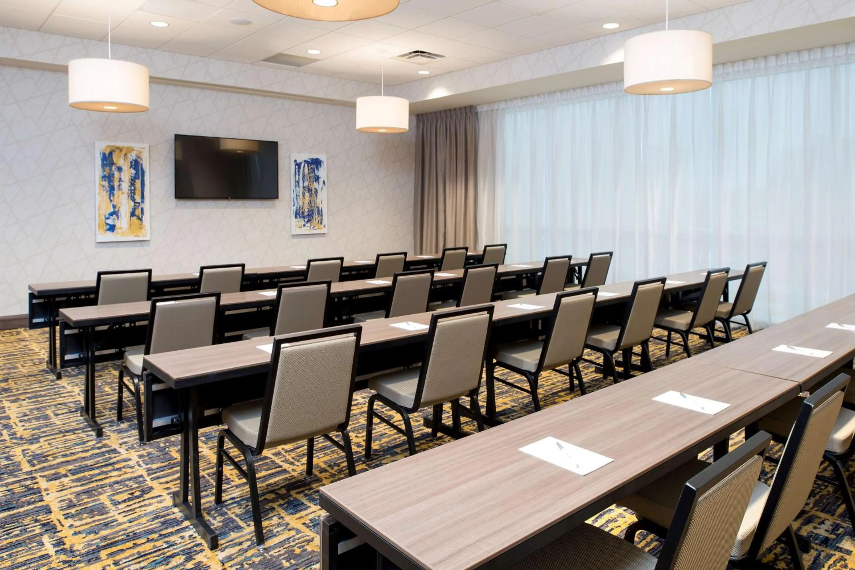 Meeting/conference room in Hampton Inn & Suites Grand Rapids Downtown