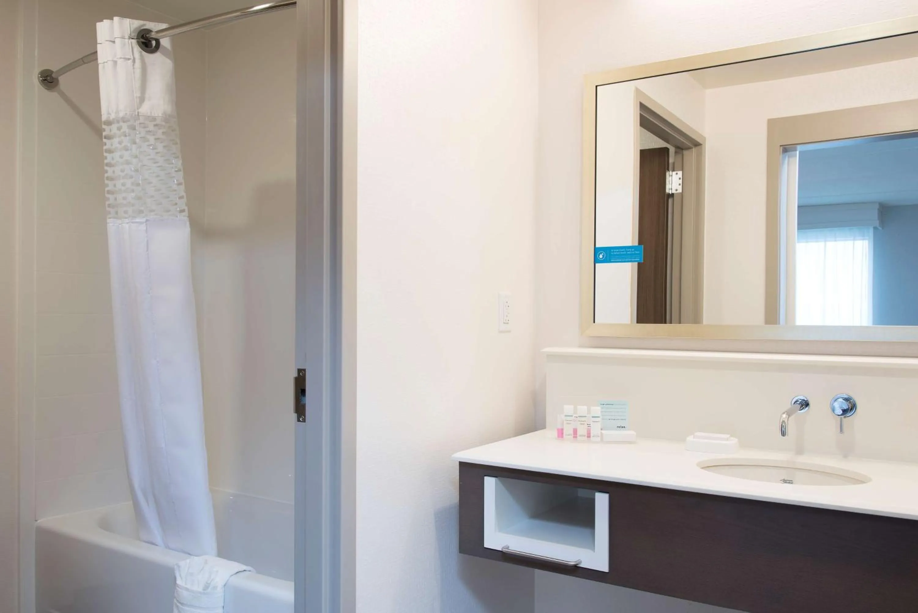 Bathroom in Hampton Inn & Suites Grand Rapids Downtown