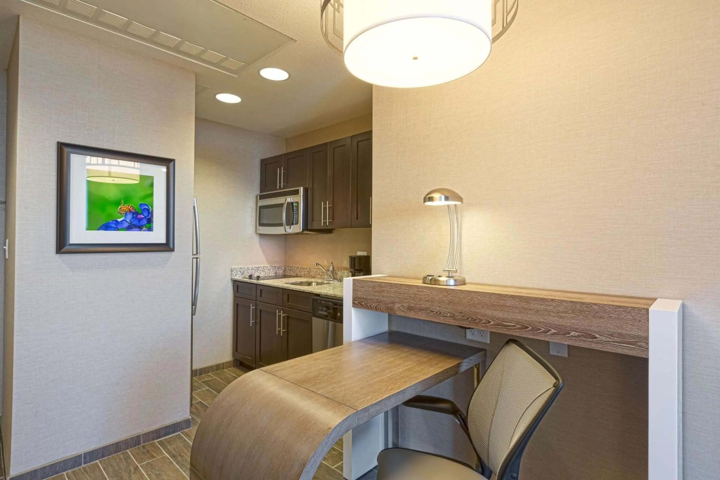 Kitchen or kitchenette in Homewood Suites by Hilton Houston Downtown