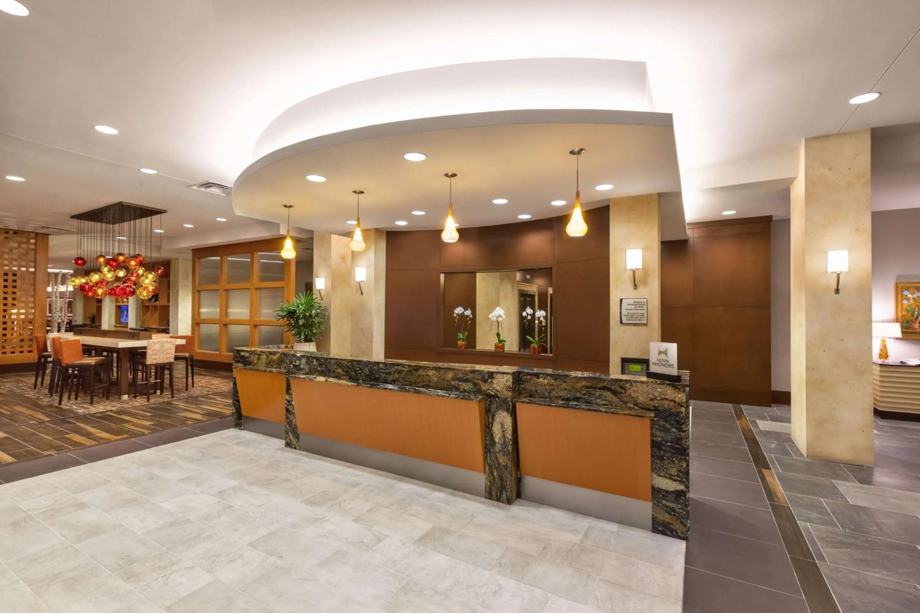 Lobby or reception in Homewood Suites by Hilton Houston Downtown