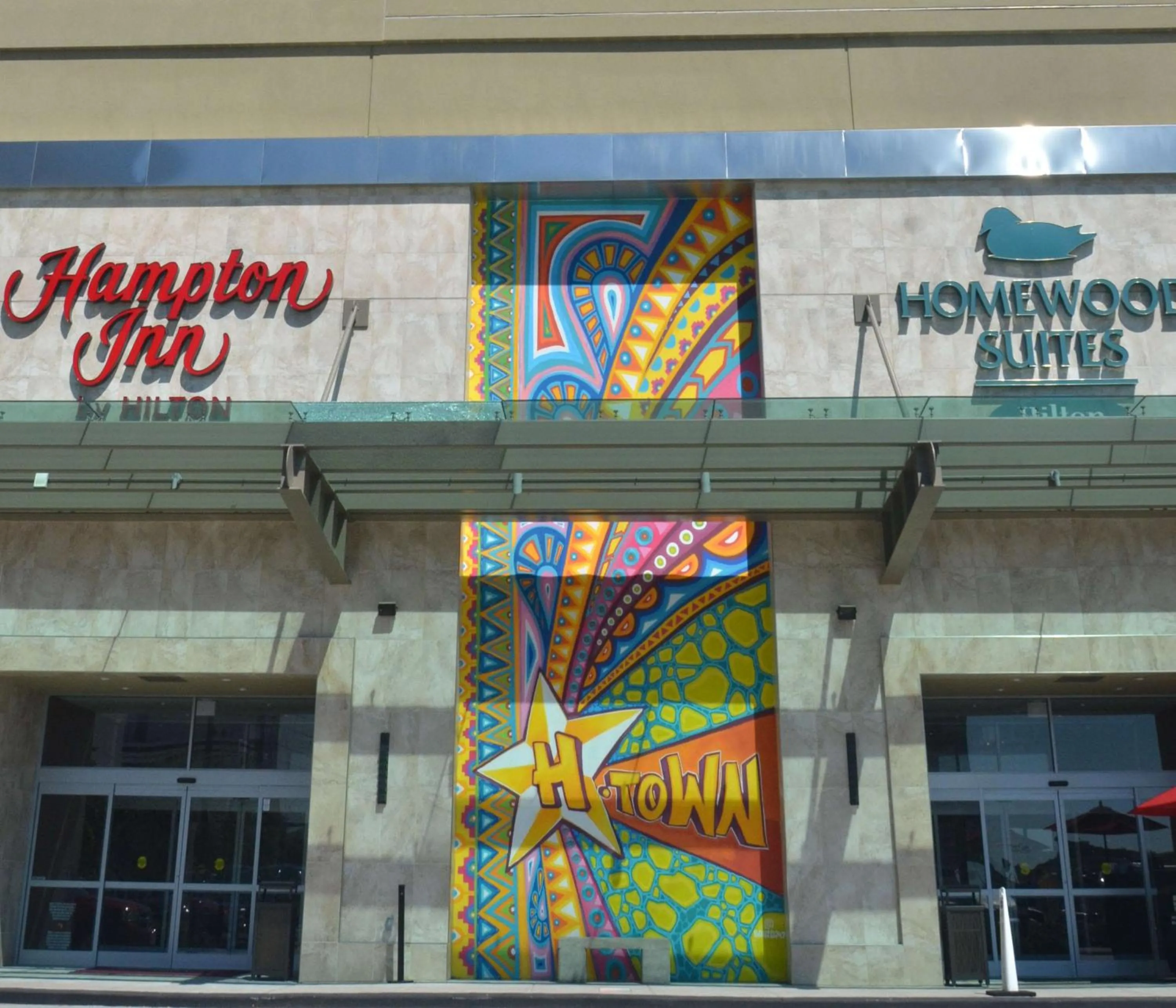 Property building in Homewood Suites by Hilton Houston Downtown