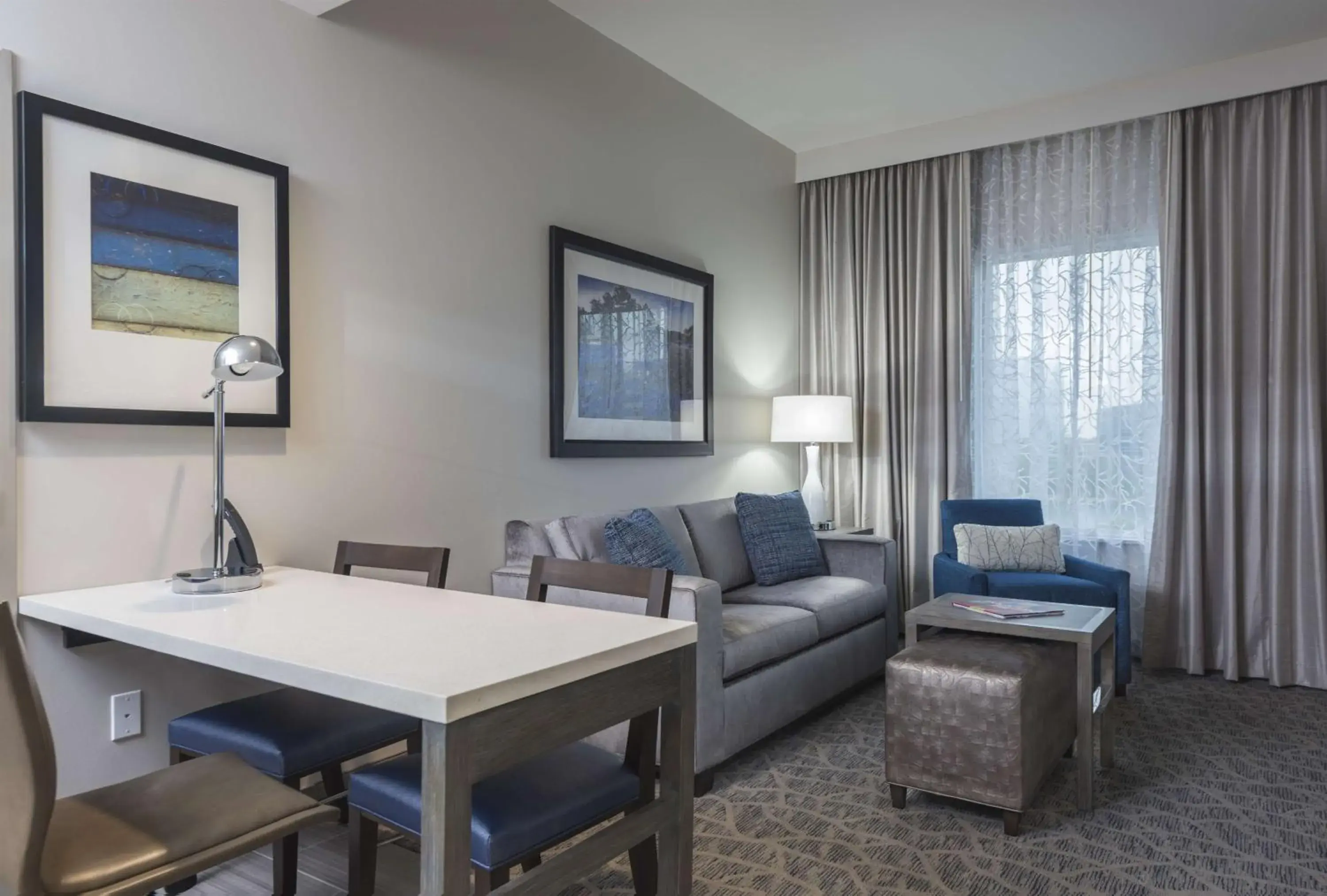 King Suite in Embassy Suites by Hilton The Woodlands King Suite in Embassy Suites by Hilton The Woodlands