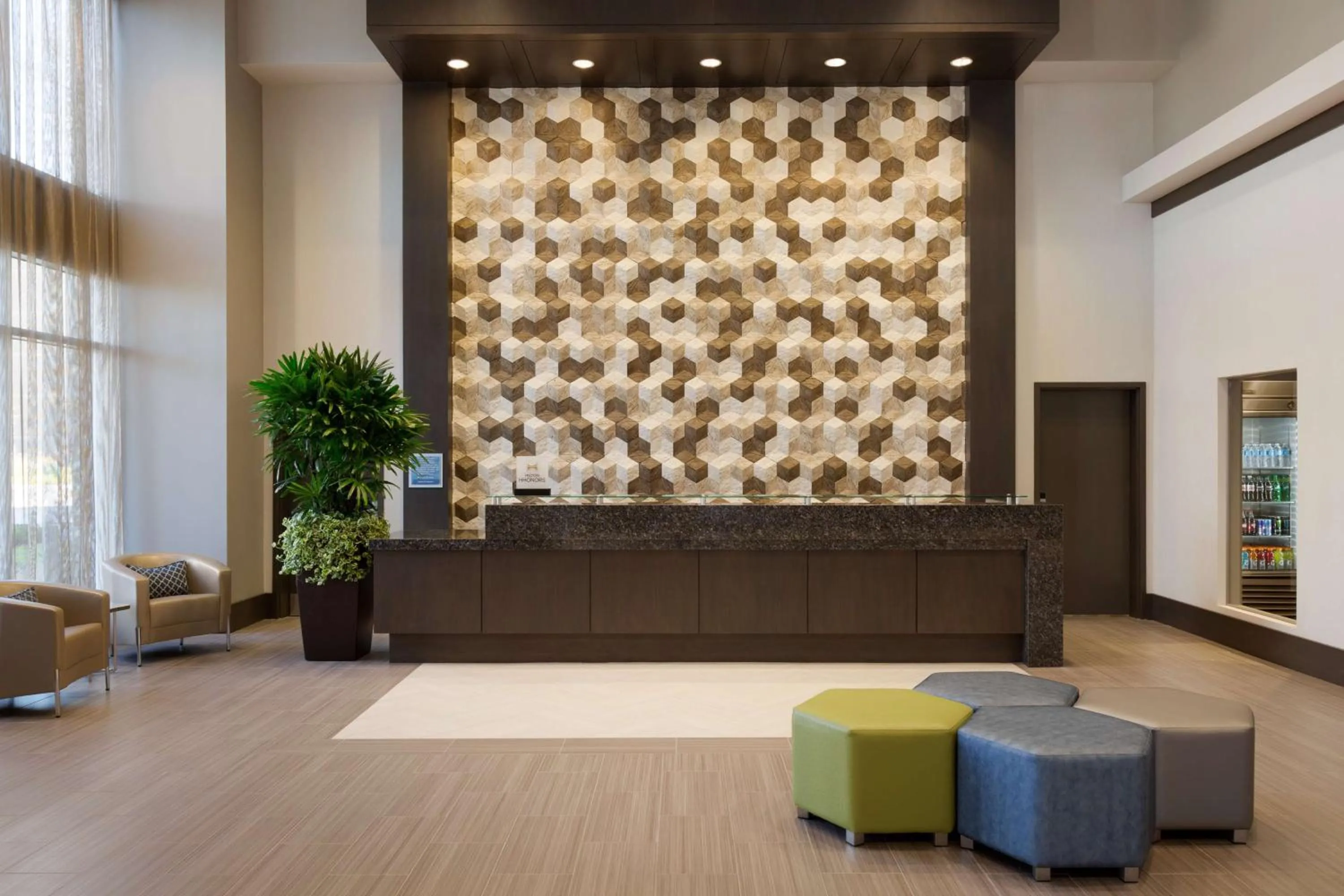 Lobby or reception in Embassy Suites by Hilton The Woodlands