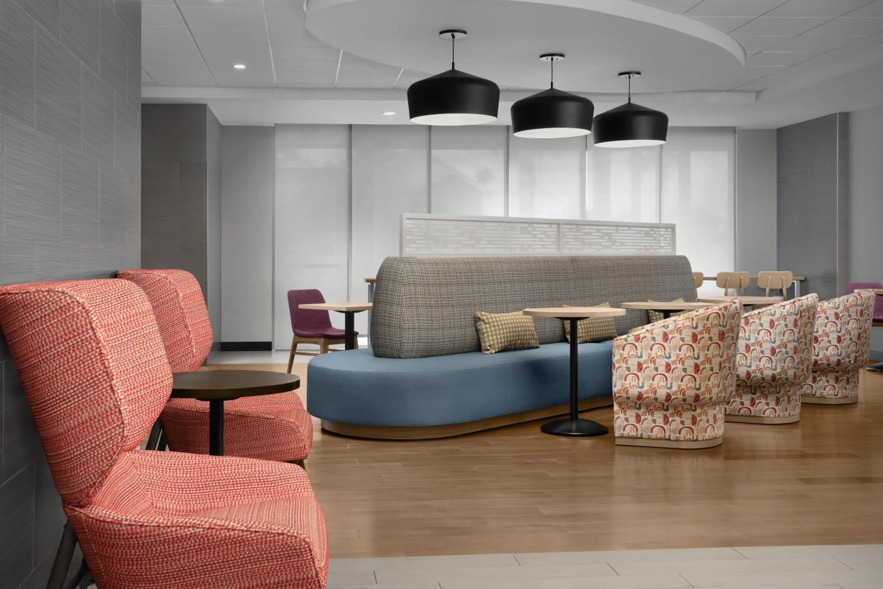 Lobby or reception in Home2 Suites by Hilton Lake City