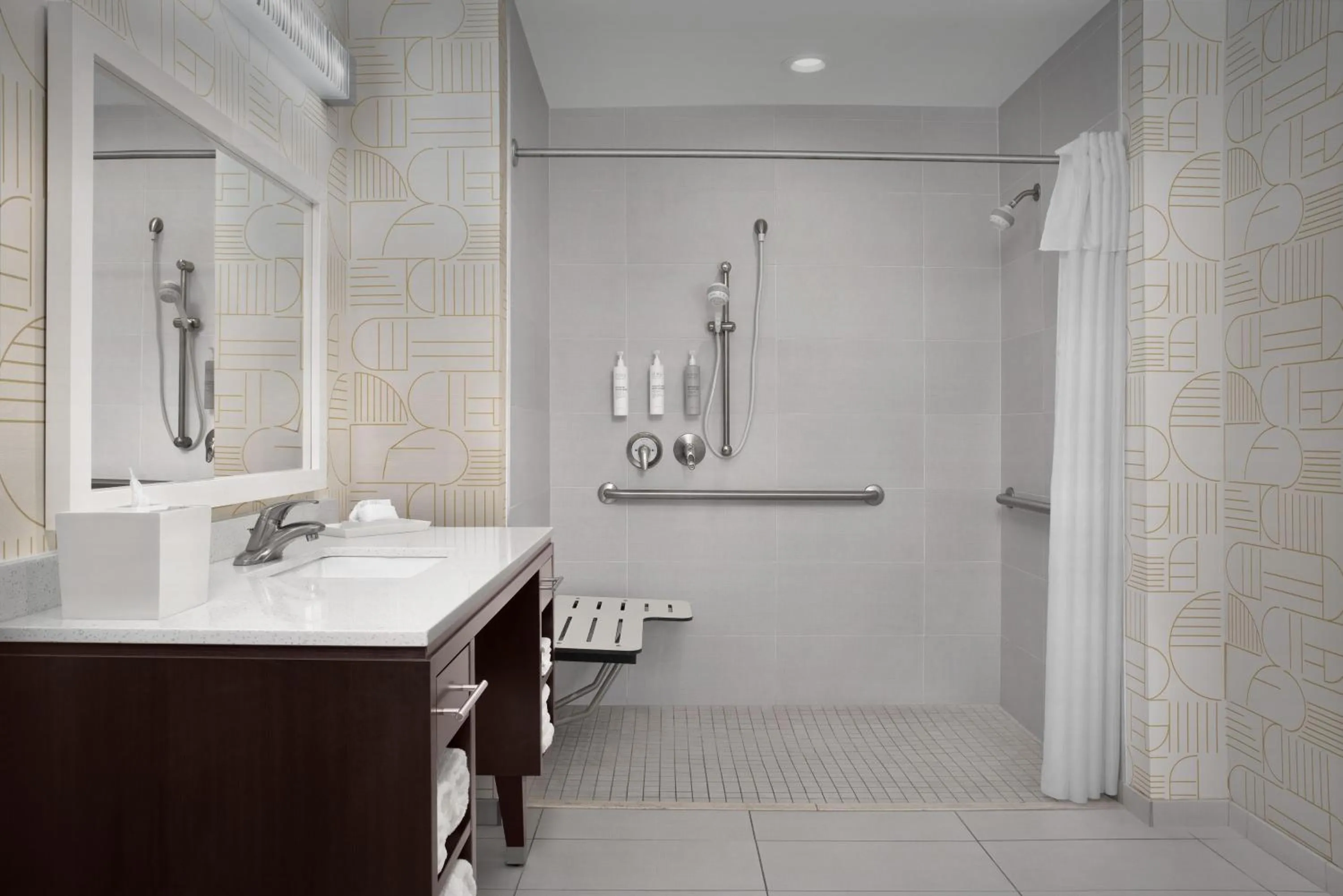 Bathroom in Home2 Suites by Hilton Lake City