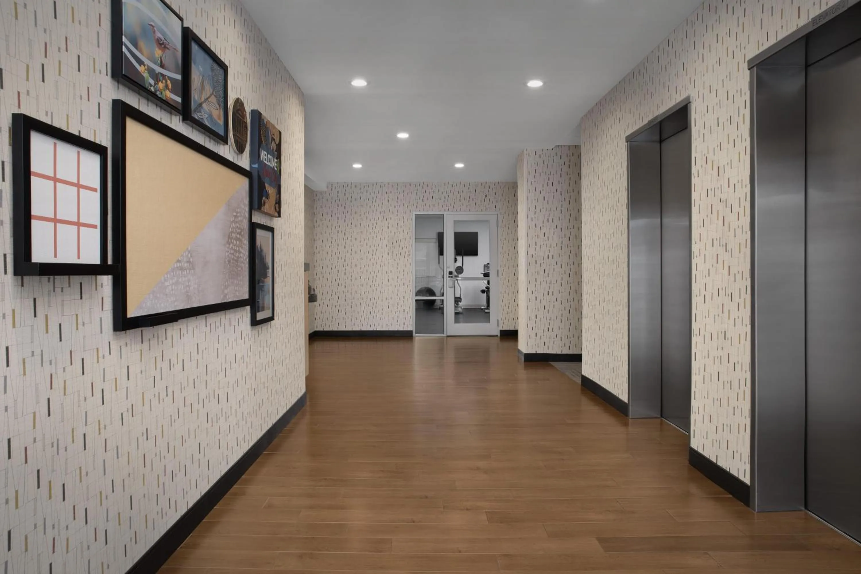 Lobby or reception in Home2 Suites by Hilton Lake City