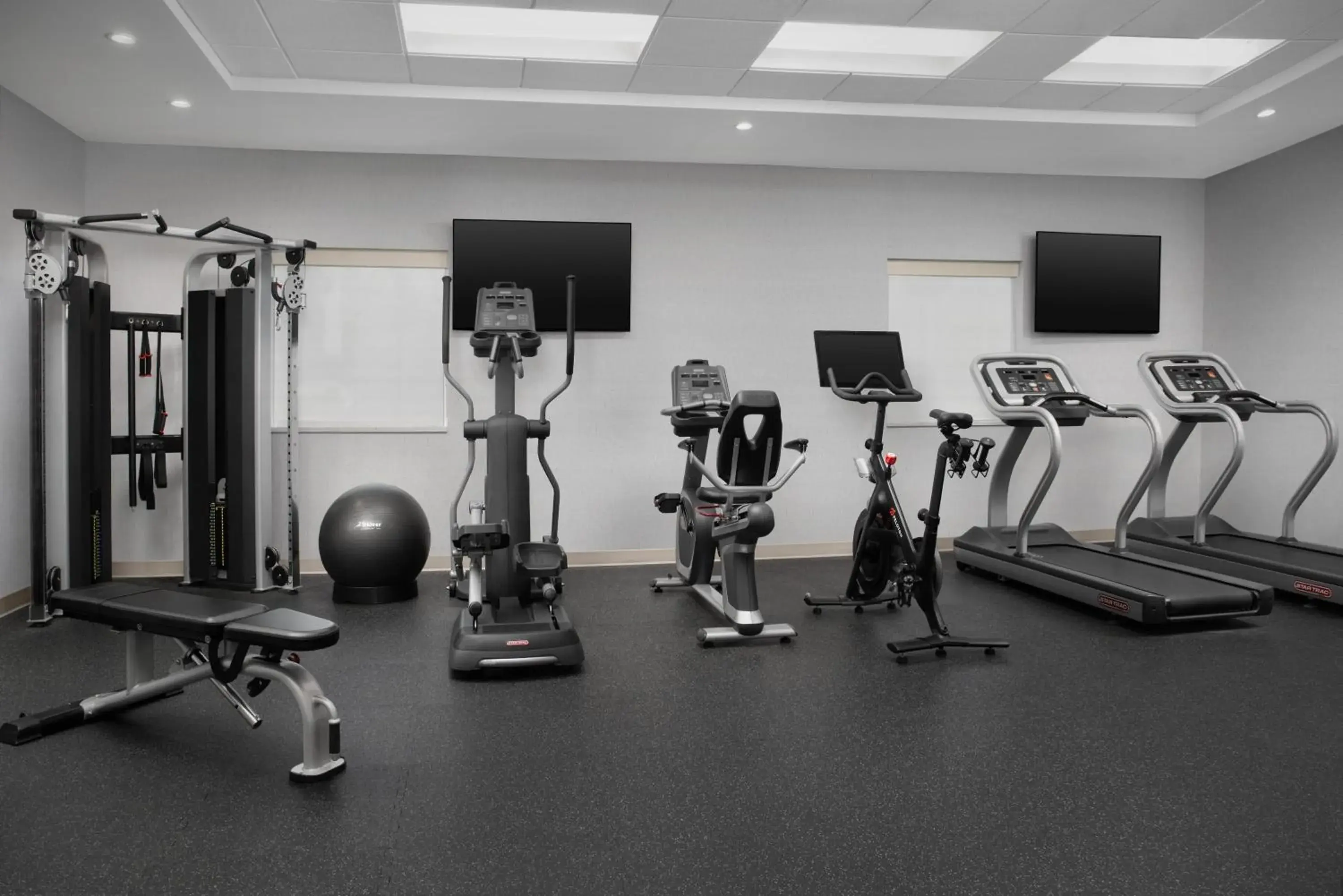 Fitness centre/facilities in Home2 Suites by Hilton Lake City Fitness centre/facilities in Home2 Suites by Hilton Lake City