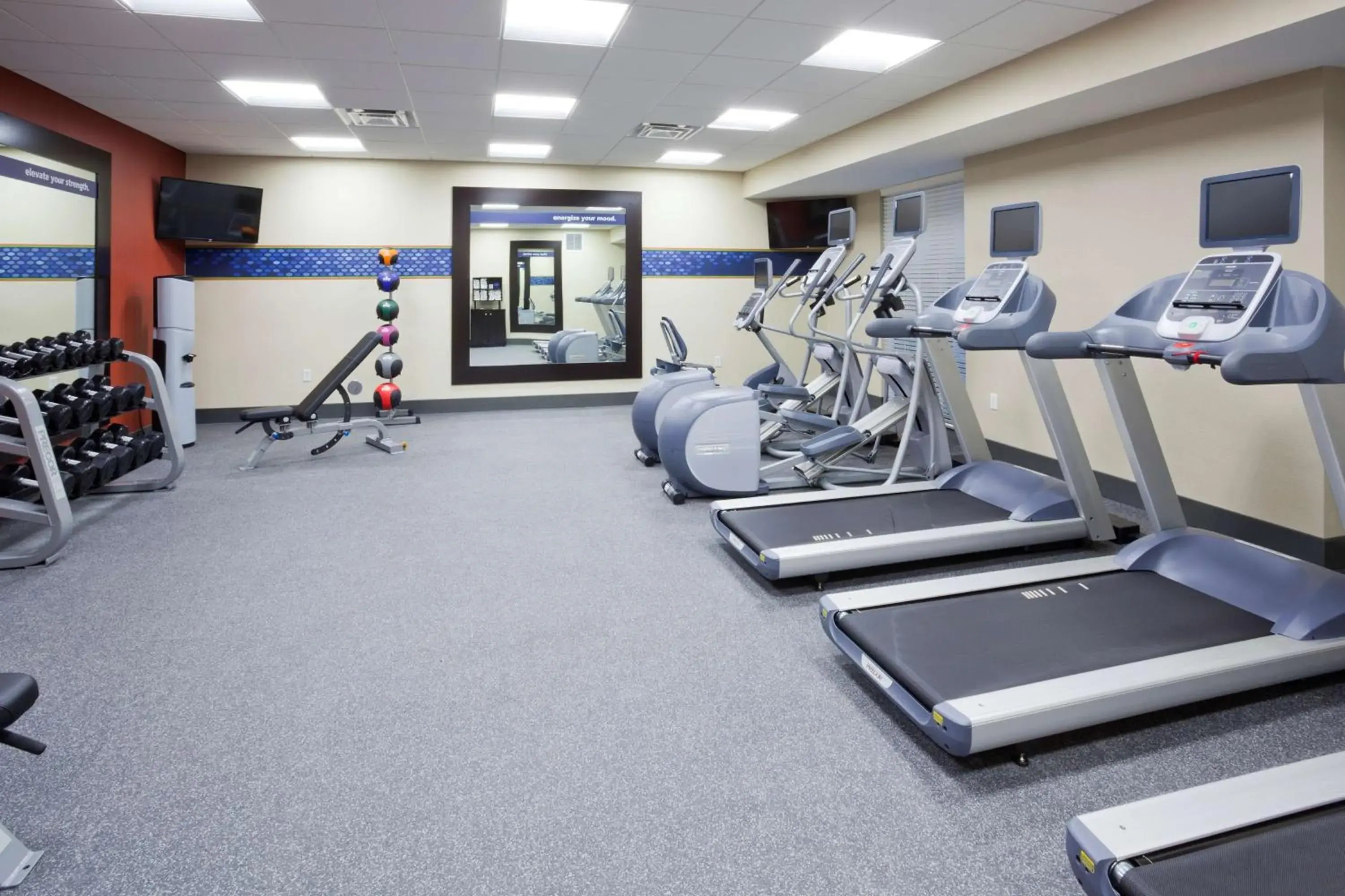 Fitness centre/facilities in Hampton Inn Minneapolis Bloomington West Fitness centre/facilities in Hampton Inn Minneapolis Bloomington West