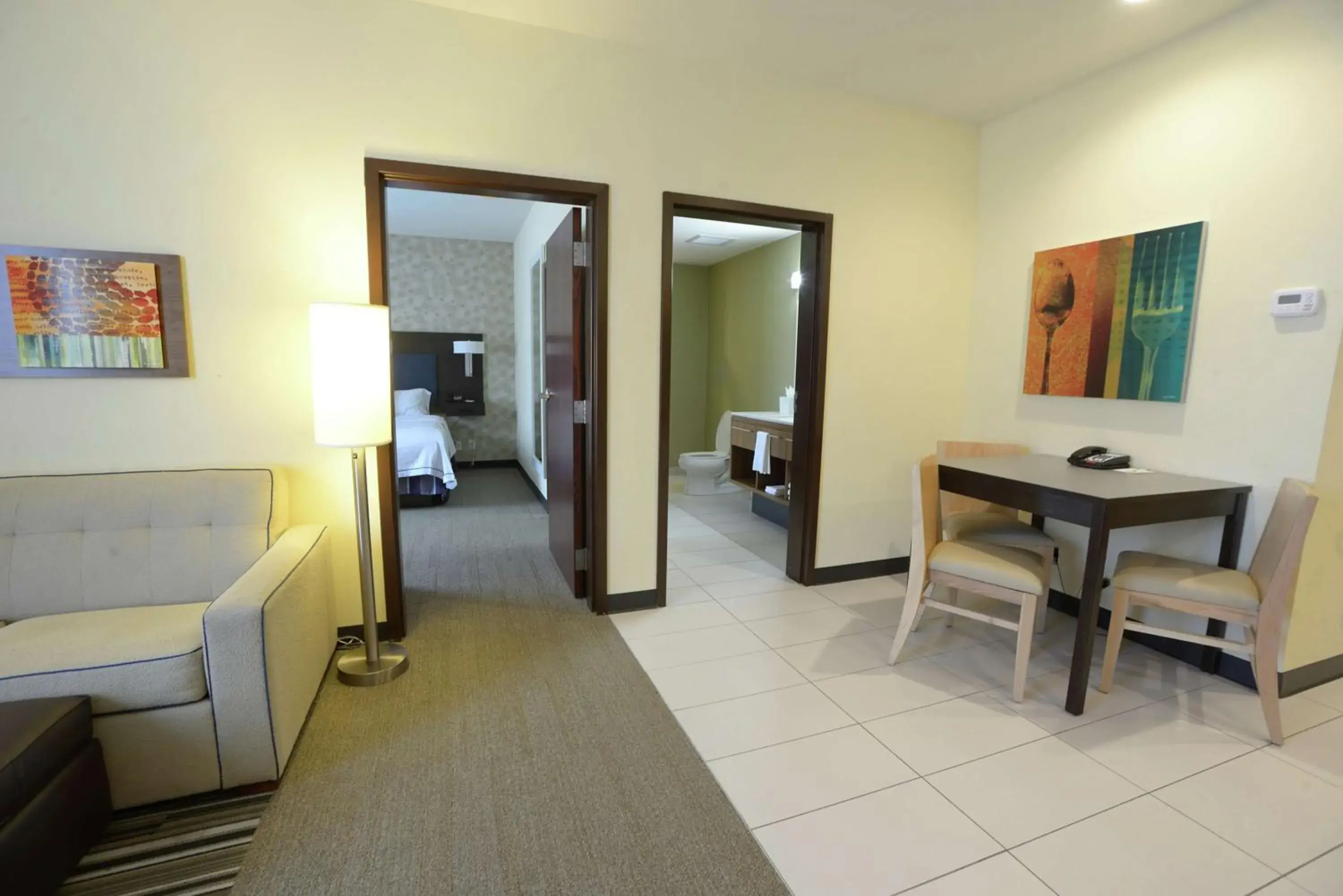 Bedroom in Home2 Suites by Hilton Edmond Bedroom in Home2 Suites by Hilton Edmond