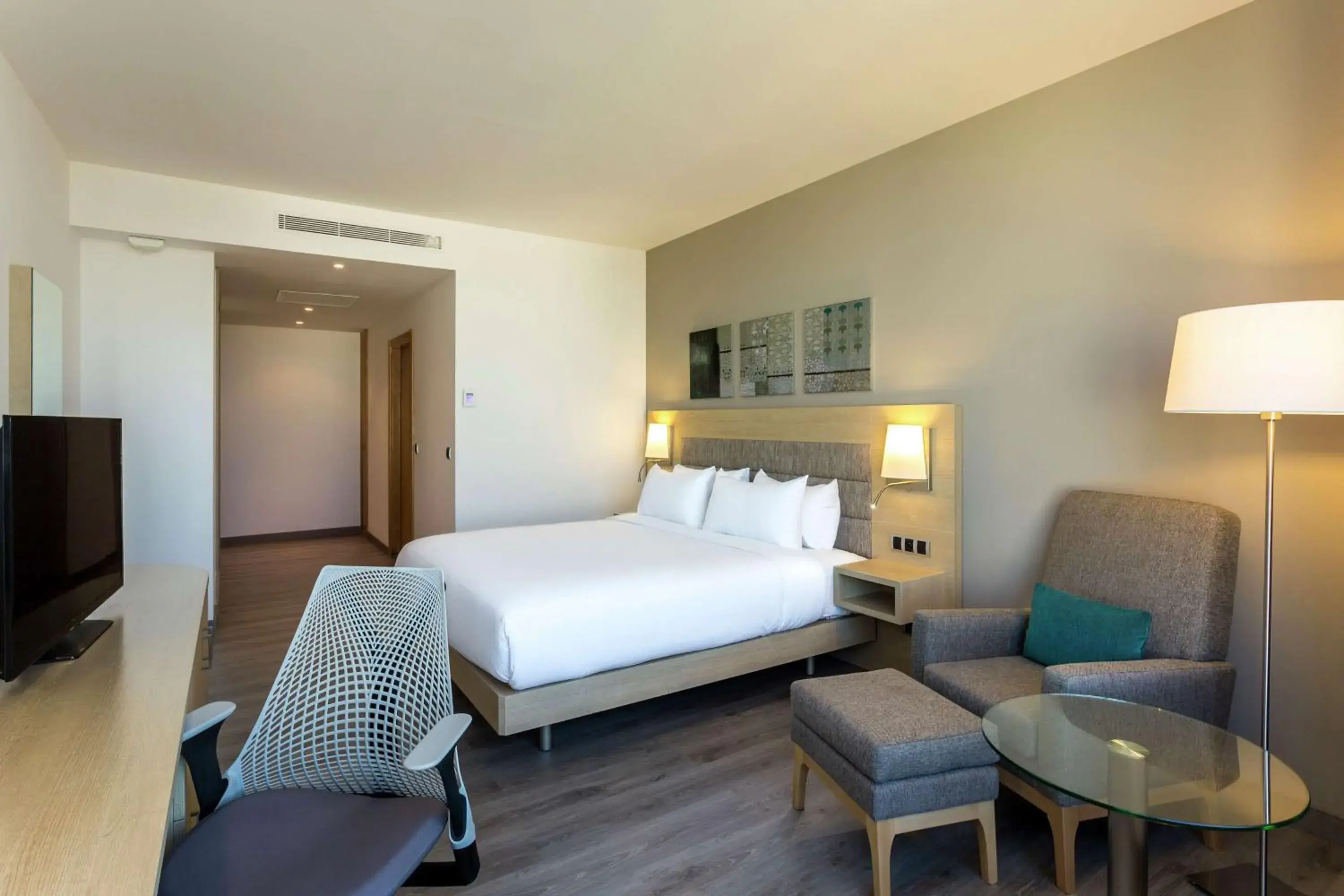 King Room in Hilton Garden Inn Tanger City Center King Room in Hilton Garden Inn Tanger City Center