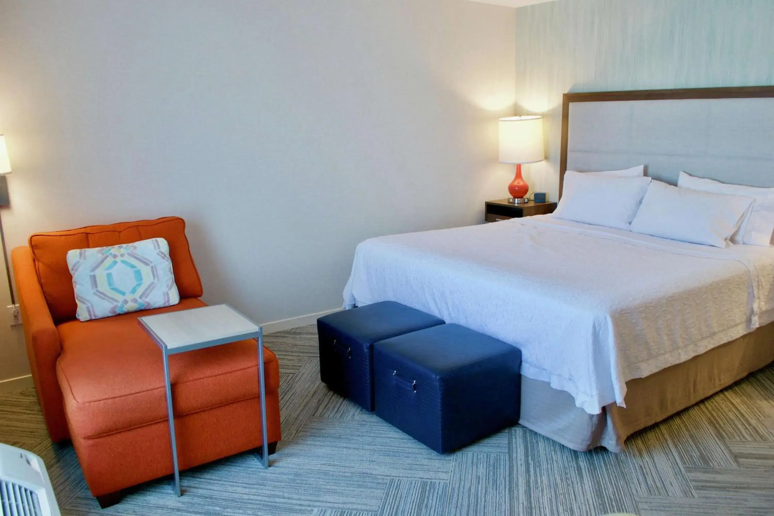 Living room, Bed in Chateau Fredericton, Trademark Collection by Wyndham Living room, Bed in Chateau Fredericton, Trademark Collection by Wyndham