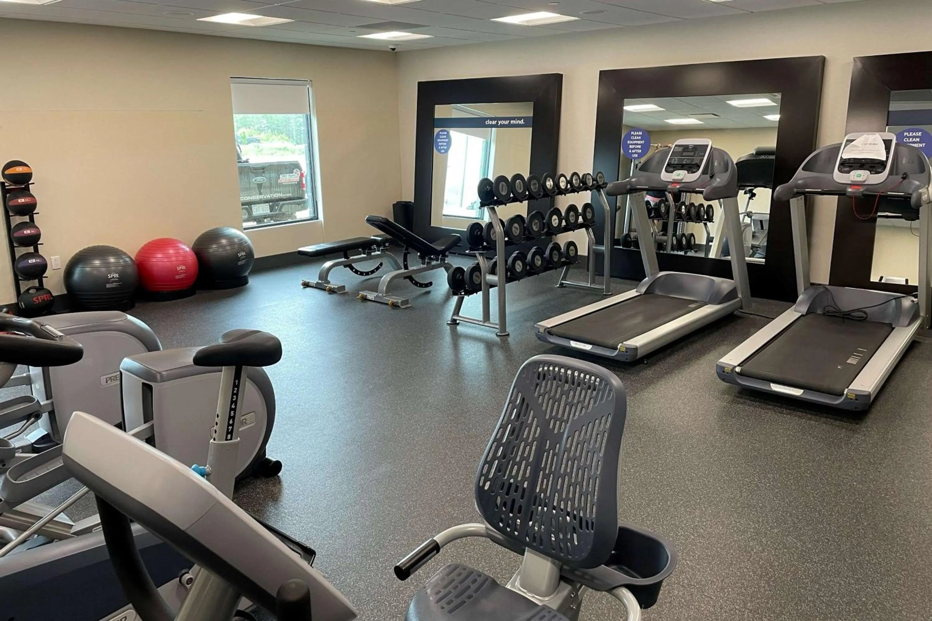 Fitness centre/facilities in Chateau Fredericton, Trademark Collection by Wyndham