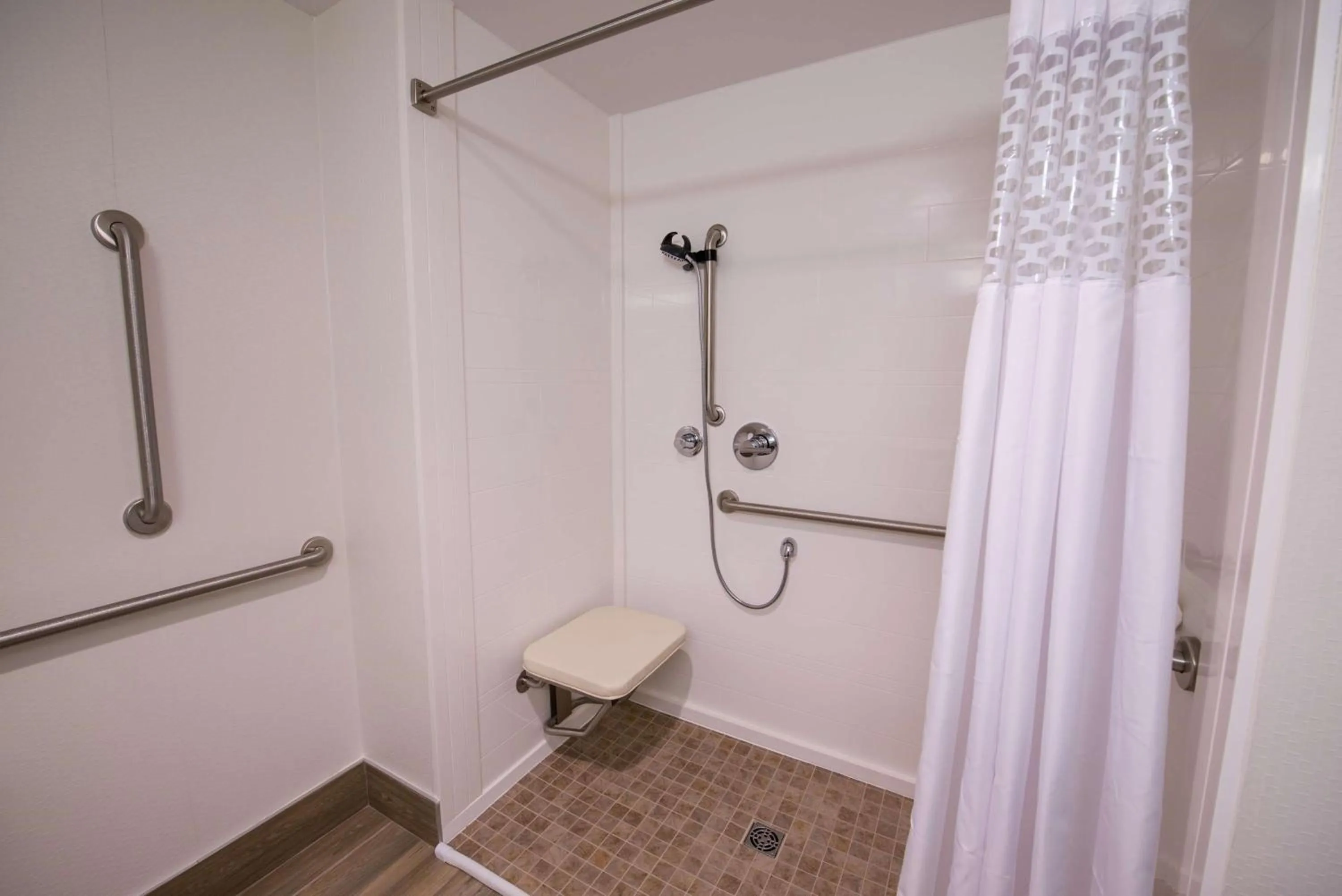 Bathroom in Chateau Fredericton, Trademark Collection by Wyndham