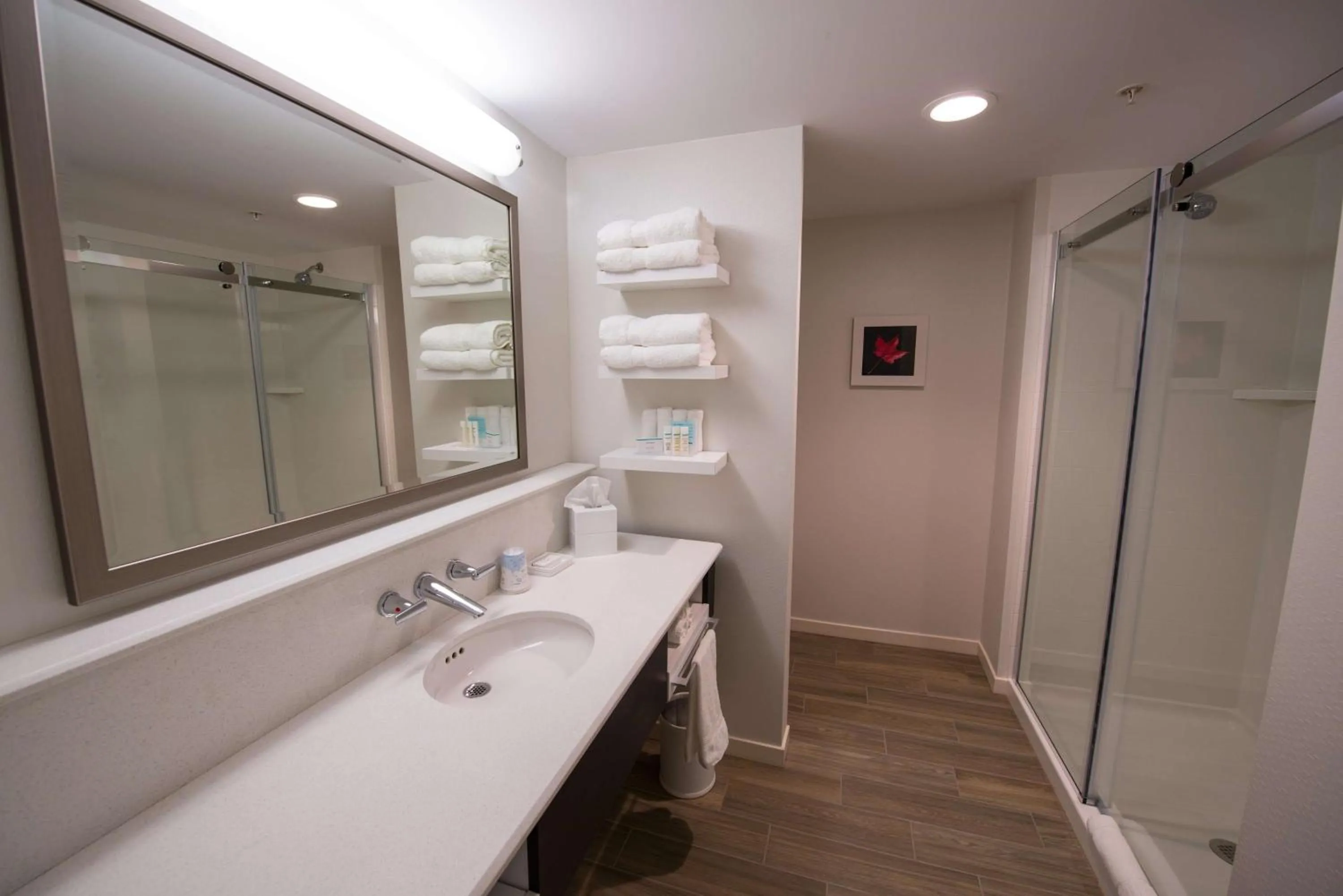 Bathroom in Chateau Fredericton, Trademark Collection by Wyndham