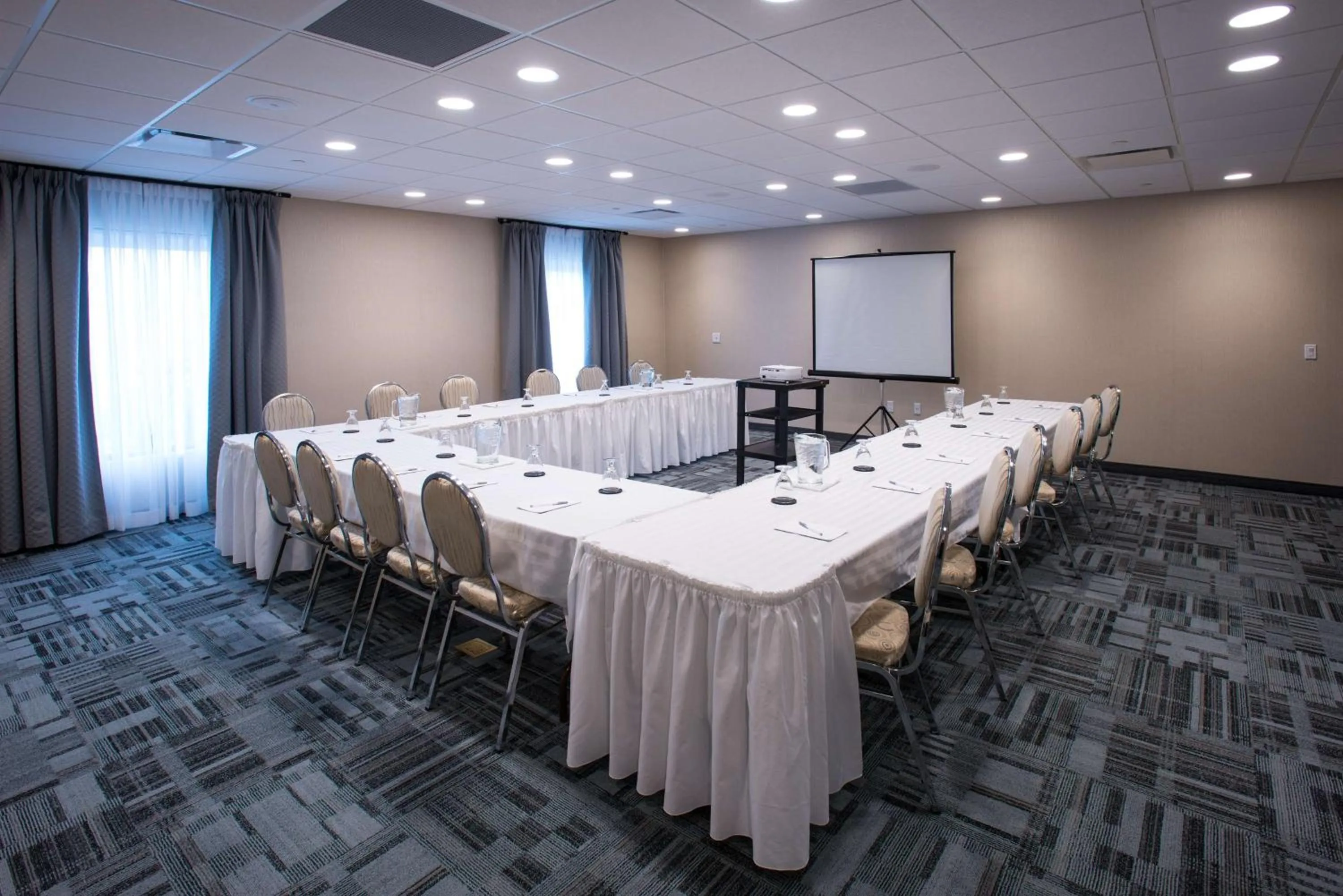 On site in Chateau Fredericton, Trademark Collection by Wyndham