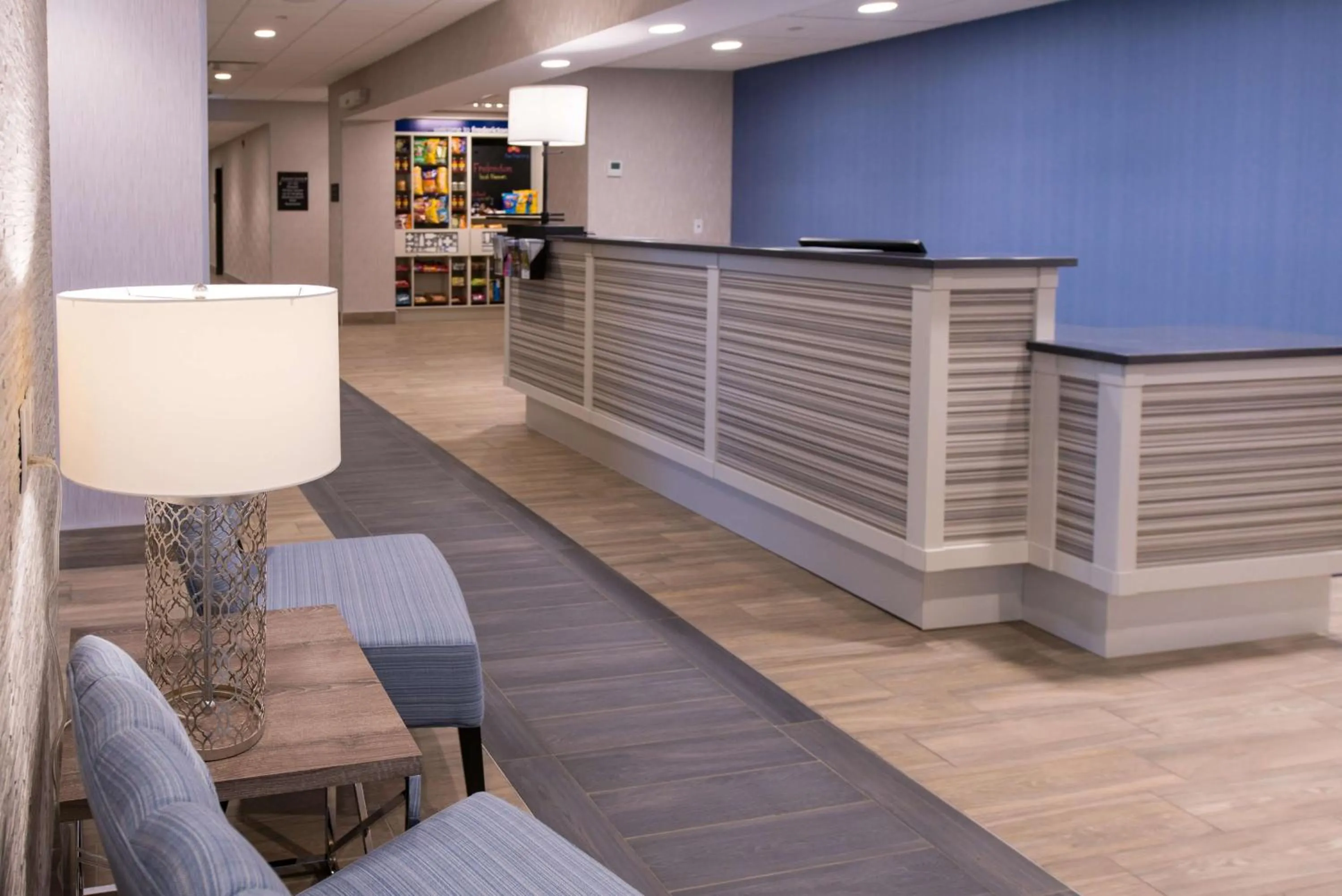 Lobby or reception in Chateau Fredericton, Trademark Collection by Wyndham