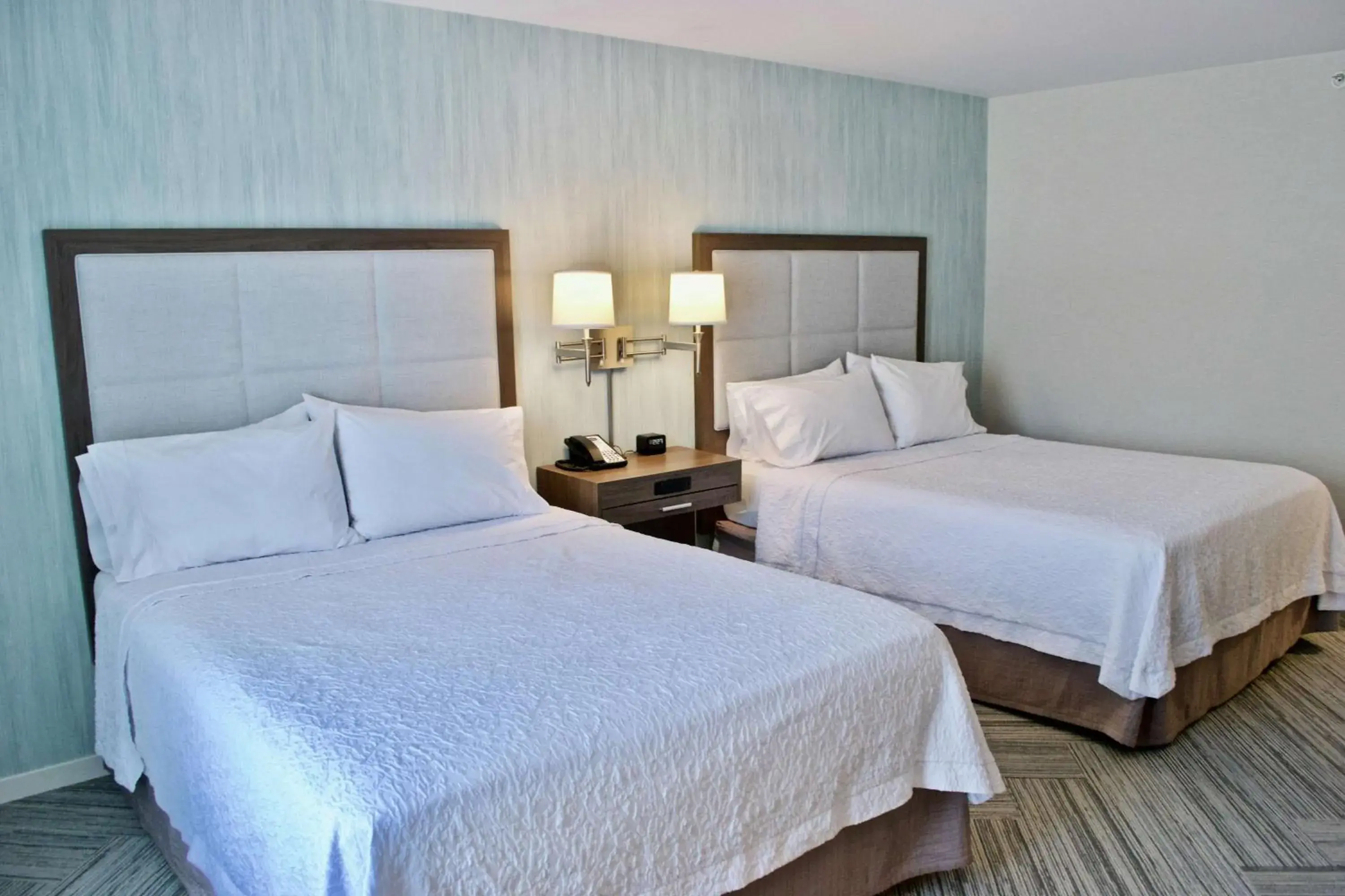 Bedroom, Bed in Chateau Fredericton, Trademark Collection by Wyndham Bedroom, Bed in Chateau Fredericton, Trademark Collection by Wyndham