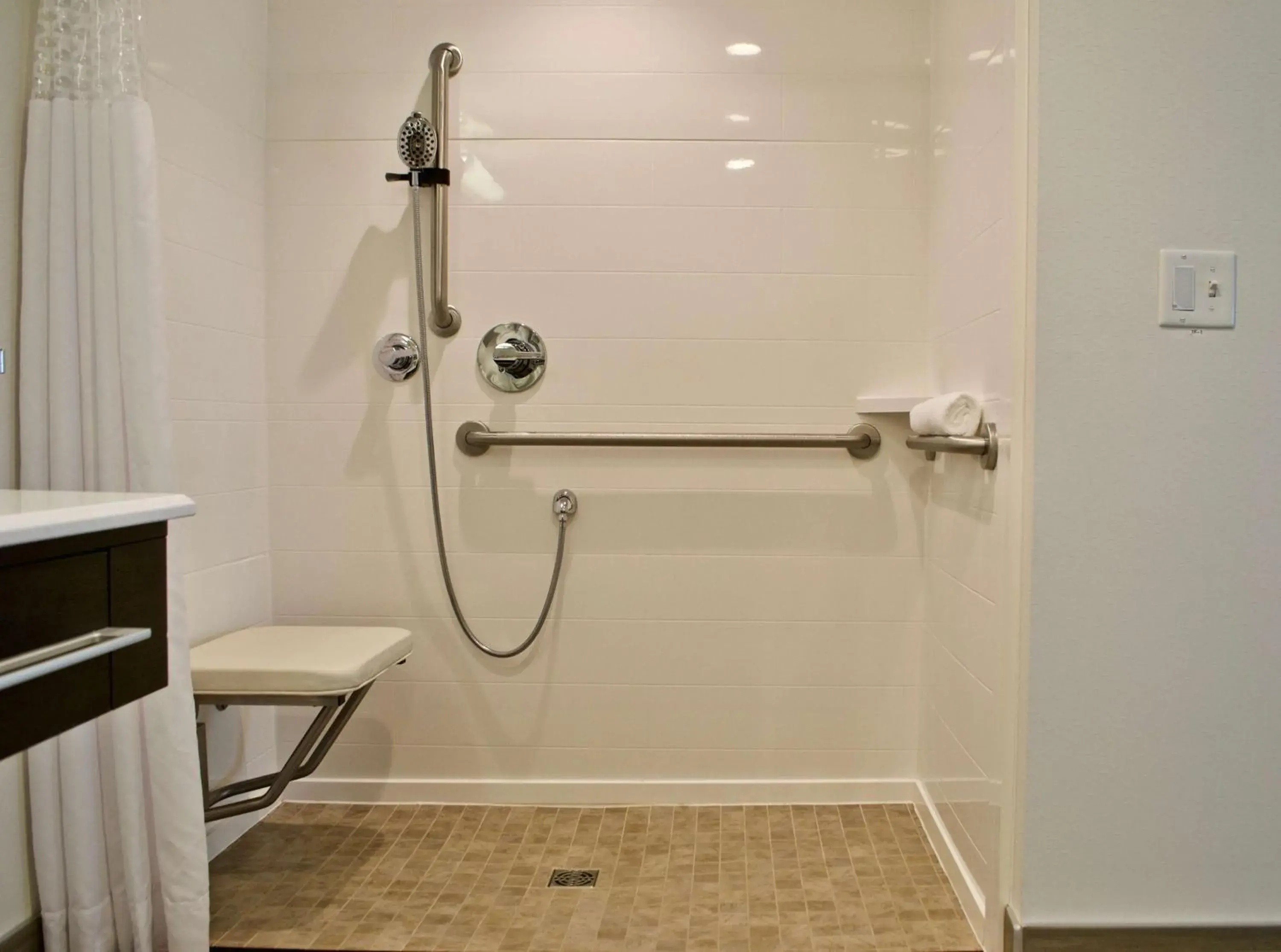 Bathroom in Chateau Fredericton, Trademark Collection by Wyndham Bathroom in Chateau Fredericton, Trademark Collection by Wyndham