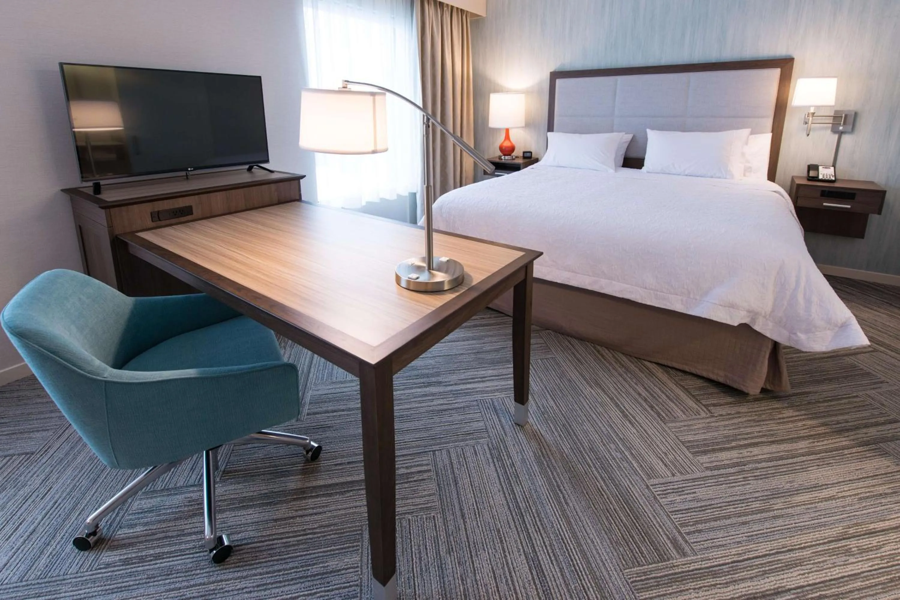 Bedroom, Bed in Chateau Fredericton, Trademark Collection by Wyndham