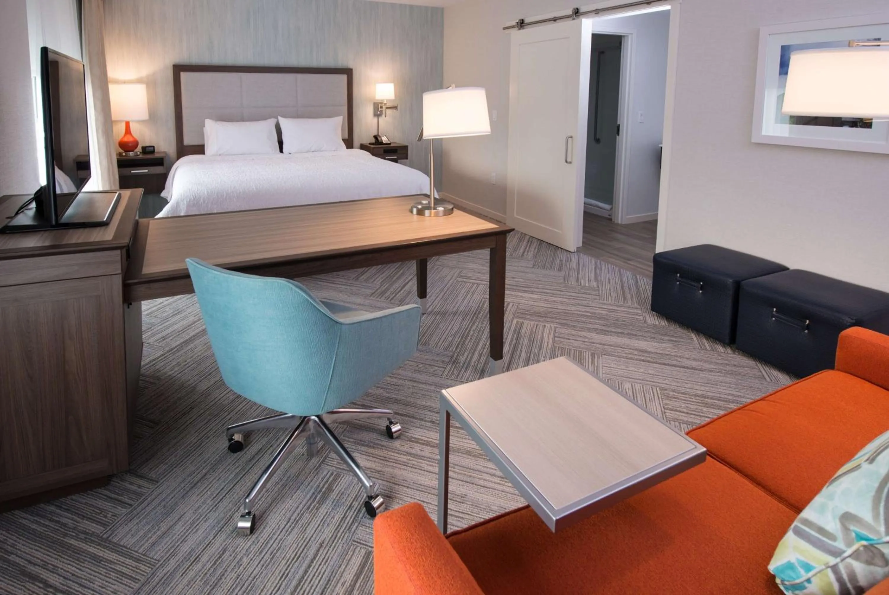 Photo of the whole room, Bed in Chateau Fredericton, Trademark Collection by Wyndham