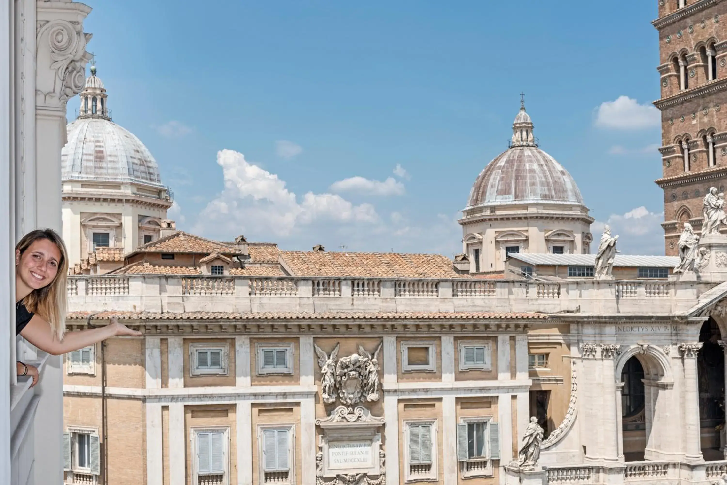 BLAM Alice's House, Great view to Santa Maria Maggiore Church BLAM Alice's House, Great view to Santa Maria Maggiore Church