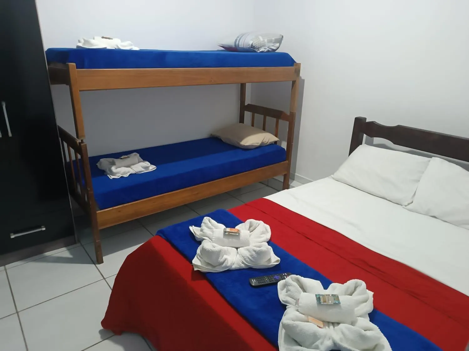 Standard Quadruple Room - single occupancy in Hotel Villa Real