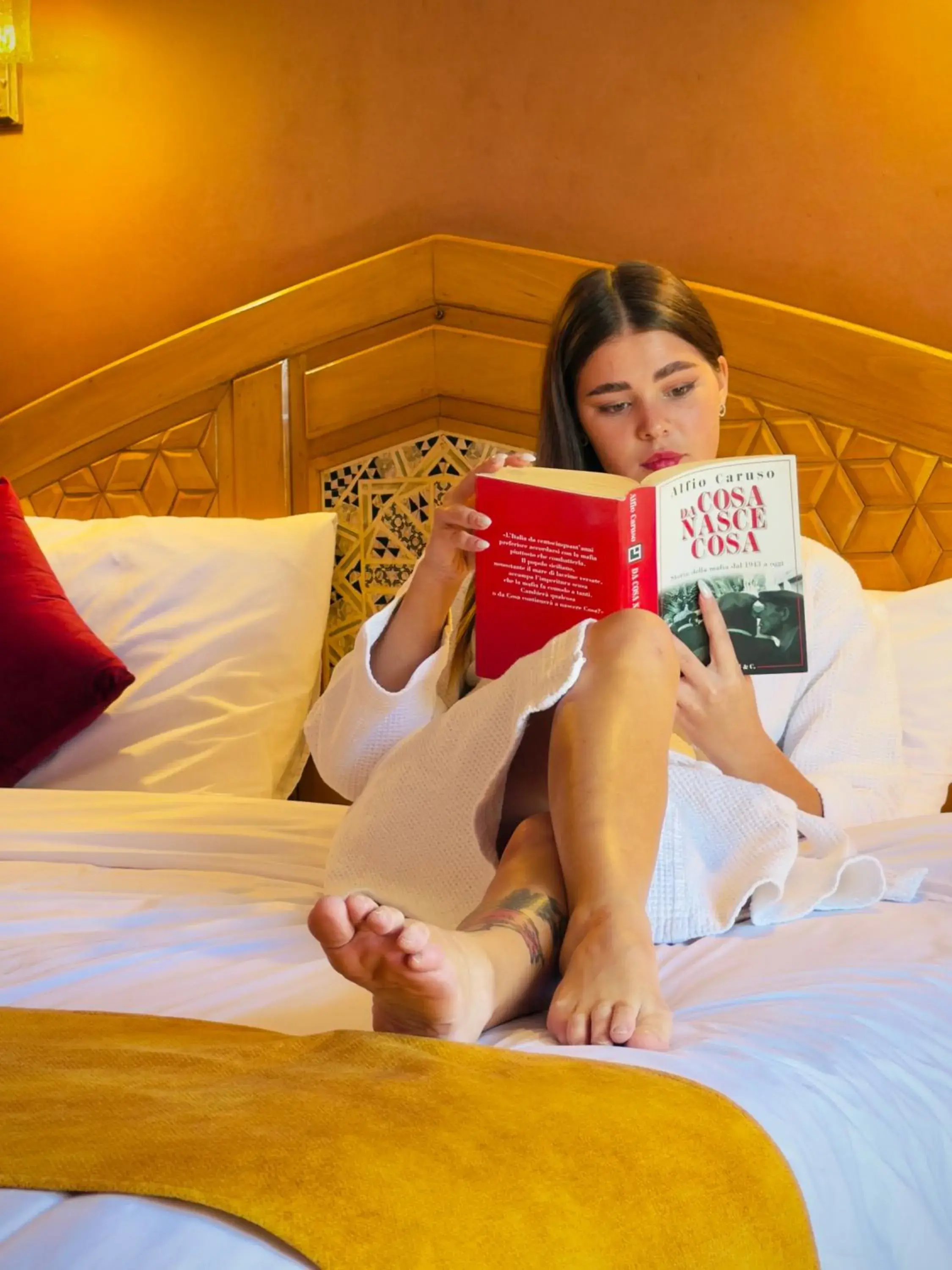 Photo of the whole room, Bed in Oriental Rivoli Hotel & Spa Photo of the whole room, Bed in Oriental Rivoli Hotel & Spa