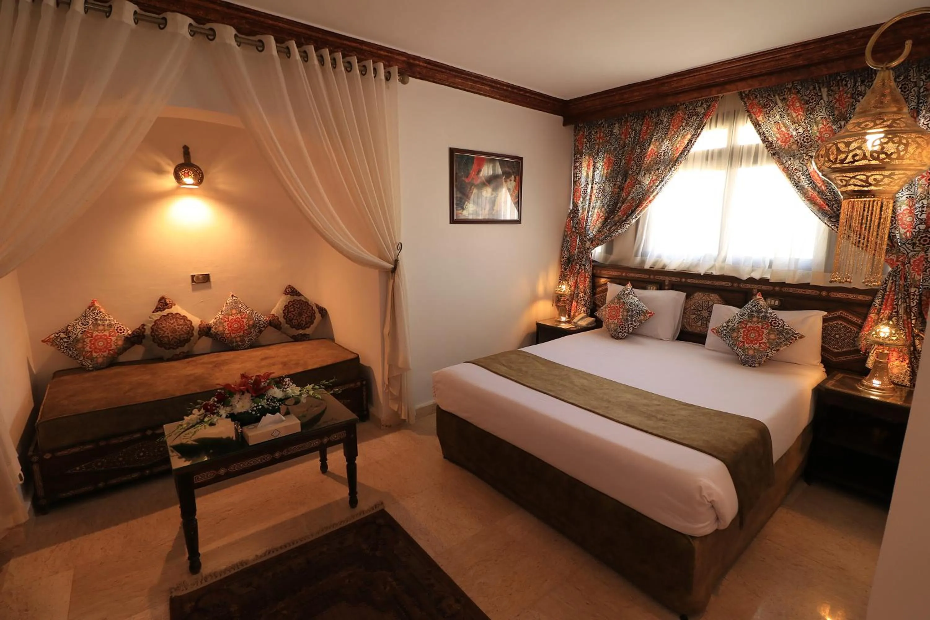 Bed in Oriental Rivoli Hotel & Spa
