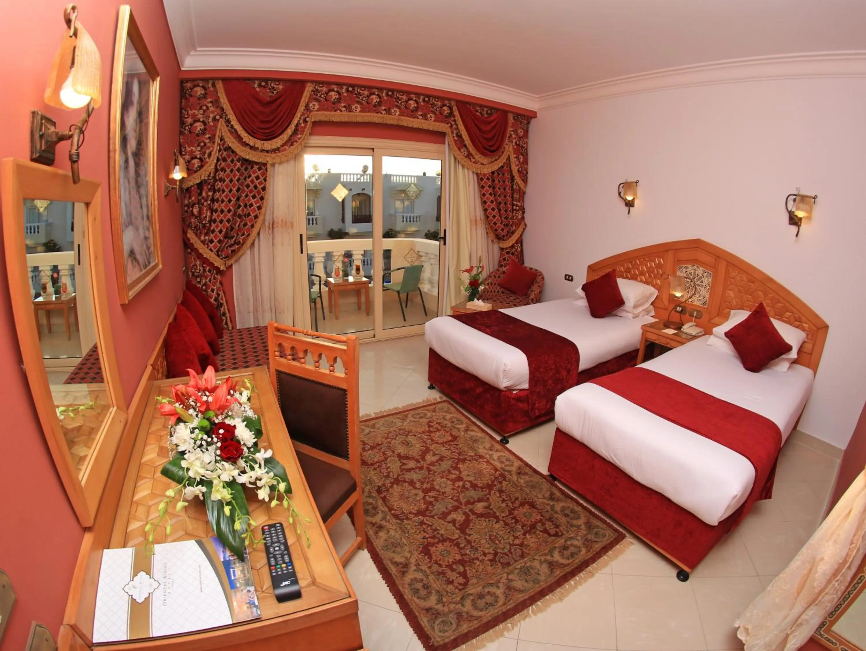 Bed in Oriental Rivoli Hotel & Spa