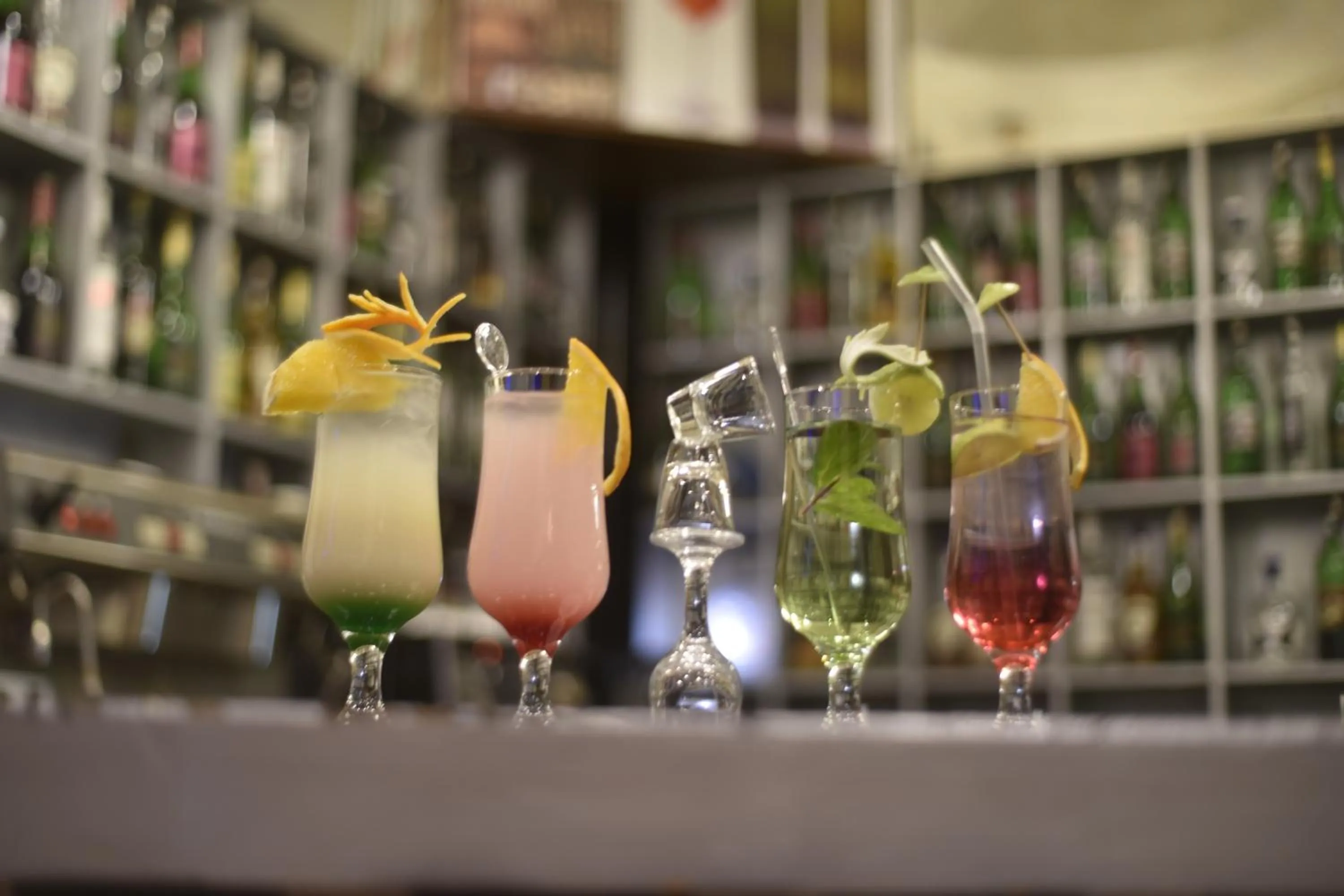 Lounge or bar in Oriental Rivoli Hotel & Spa