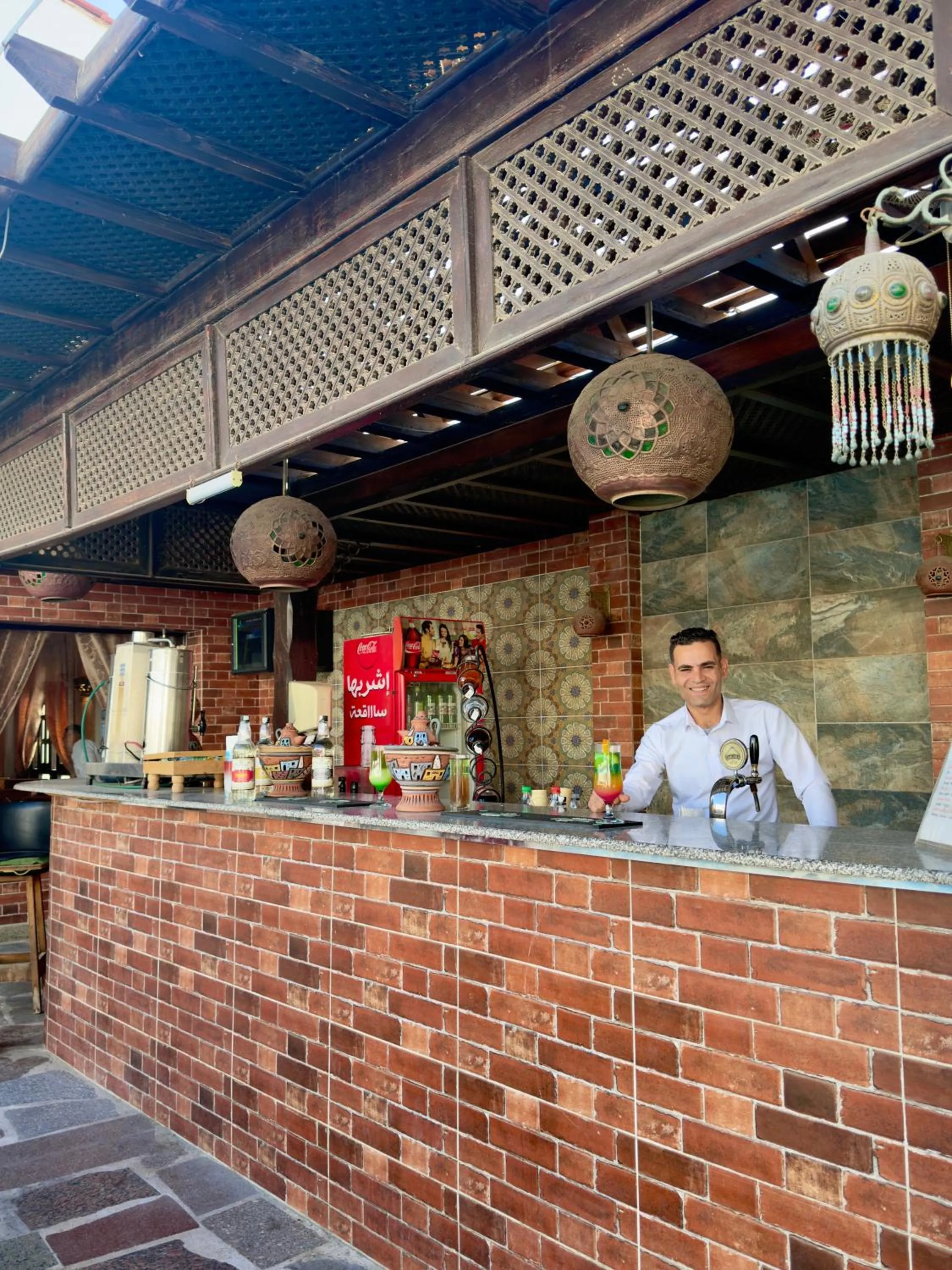 minibar in Oriental Rivoli Hotel & Spa
