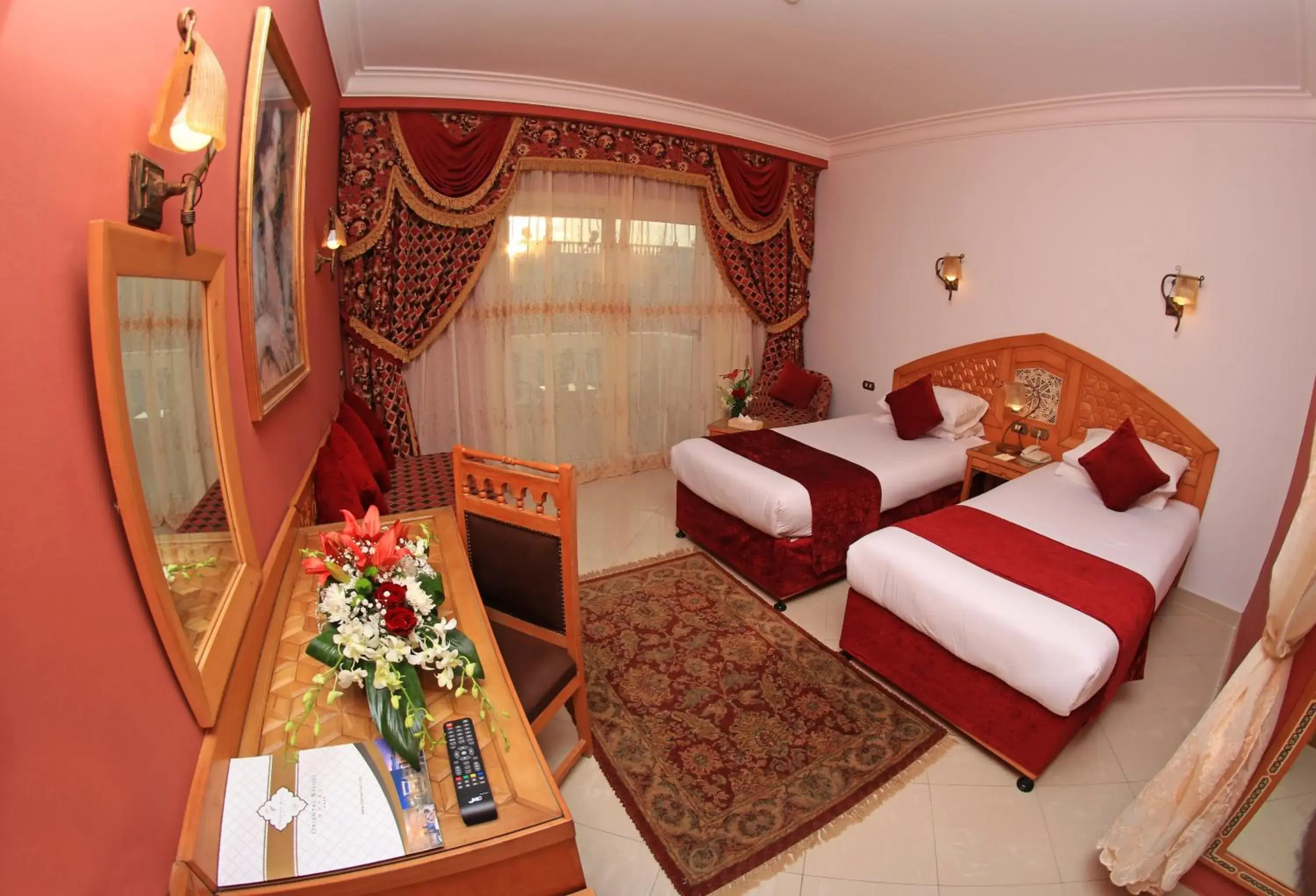 Bed in Oriental Rivoli Hotel & Spa Bed in Oriental Rivoli Hotel & Spa