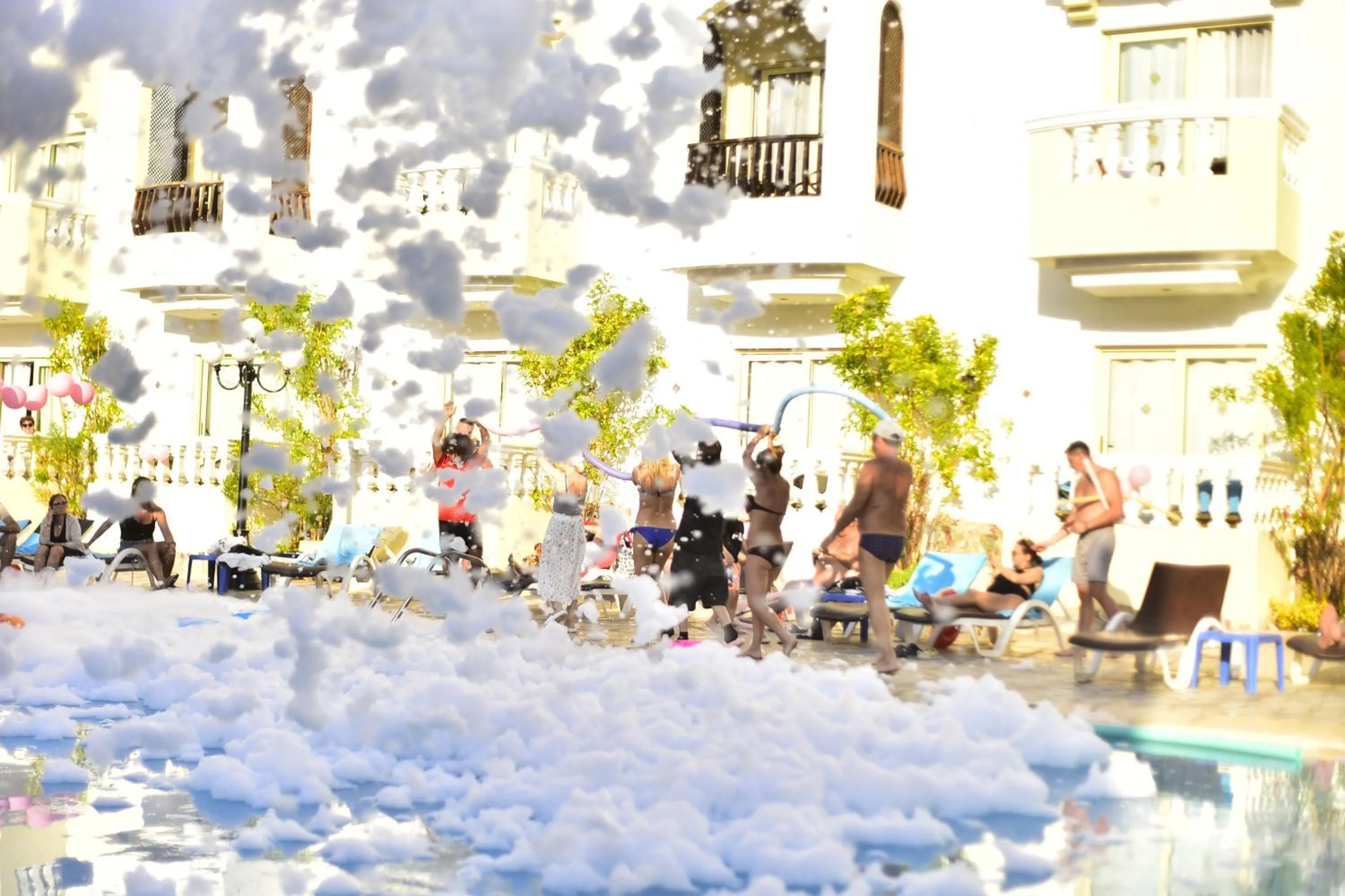 Swimming pool in Oriental Rivoli Hotel & Spa