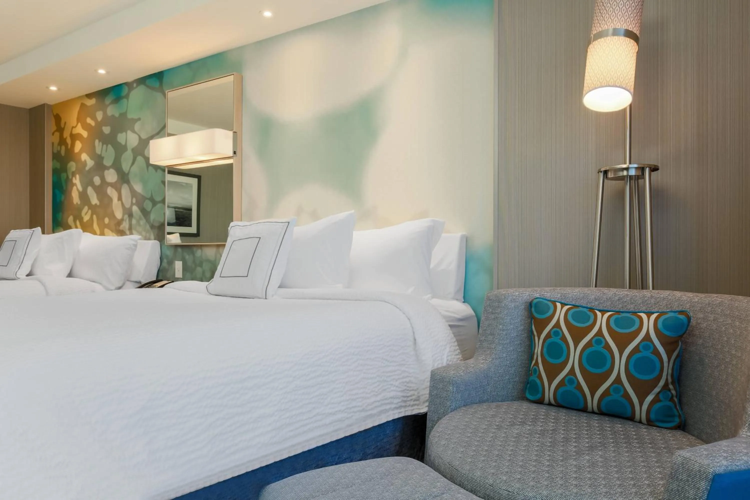 Photo of the whole room, Bed in Courtyard by Marriott Dallas Midlothian at Midlothian Conference Center