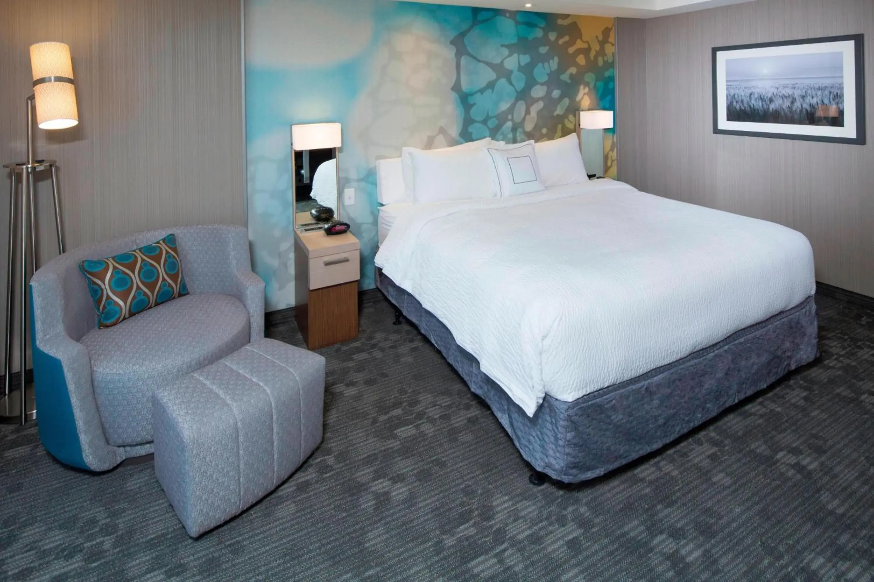 King Room in Courtyard by Marriott Dallas Midlothian at Midlothian Conference Center King Room in Courtyard by Marriott Dallas Midlothian at Midlothian Conference Center