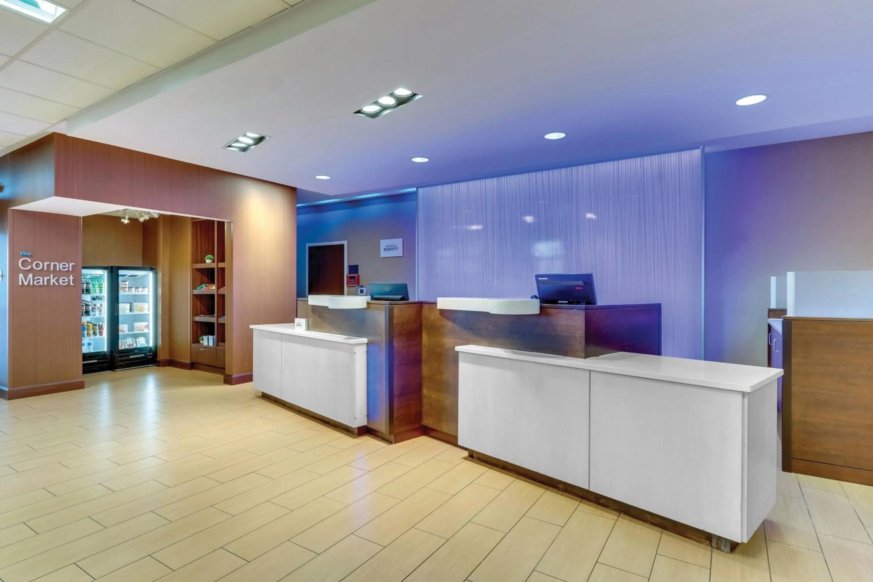 Lobby or reception in Fairfield Inn & Suites by Marriott Dunn I-95